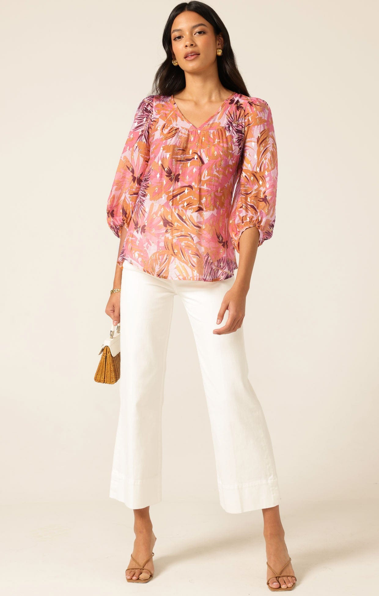 Tops Multi Occasion SUNBURST BLOUSE
