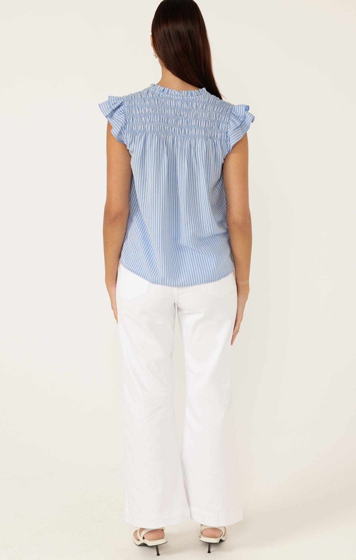 Tops Multi Occasion SWEET AS TOP IN ICE BLUE