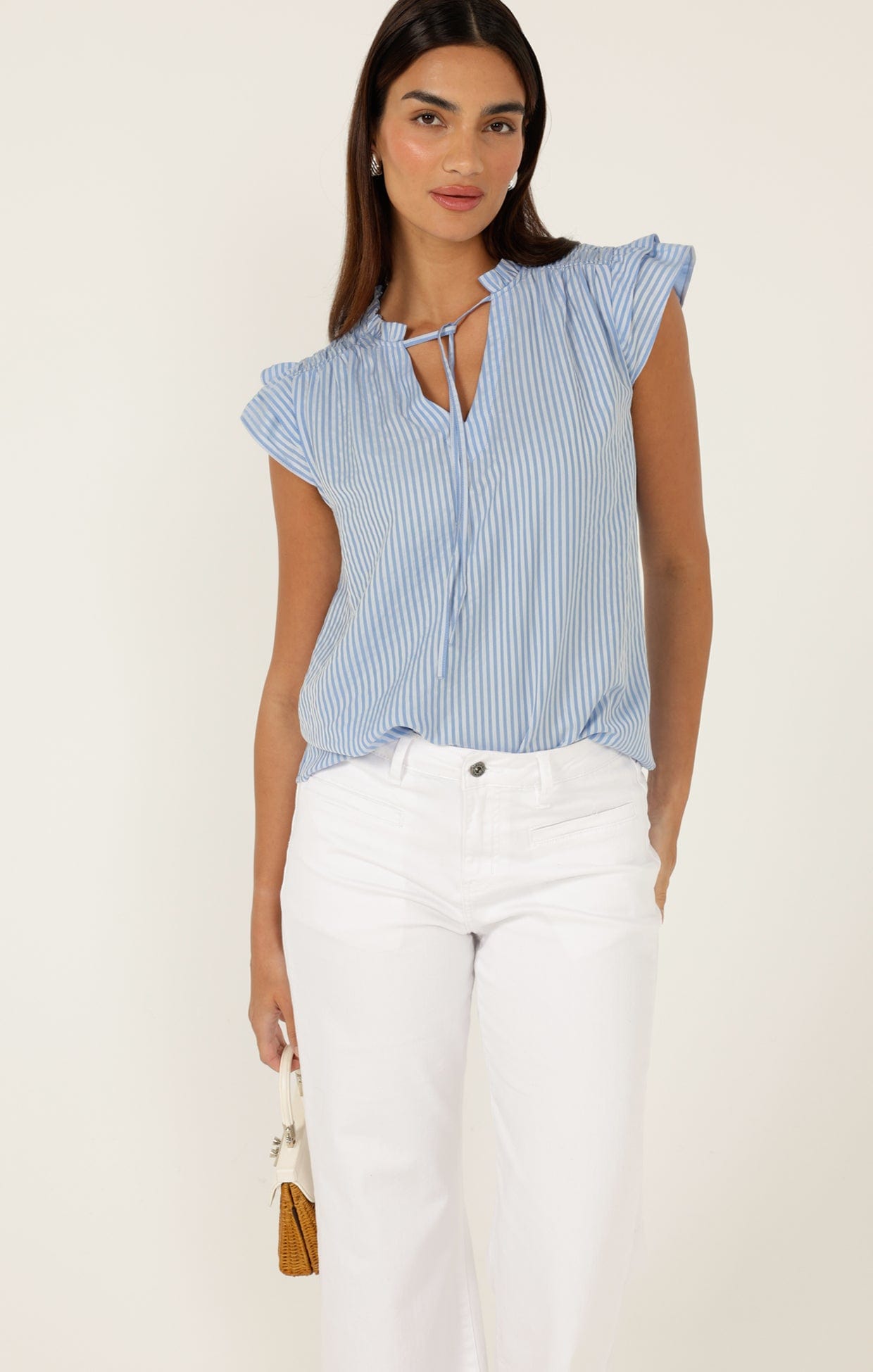 Tops Multi Occasion SWEET AS TOP IN ICE BLUE