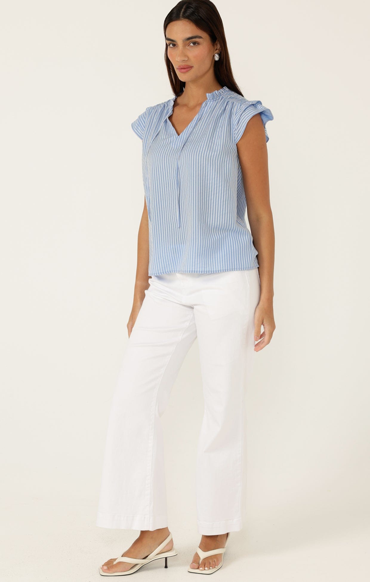 Tops Multi Occasion SWEET AS TOP IN ICE BLUE