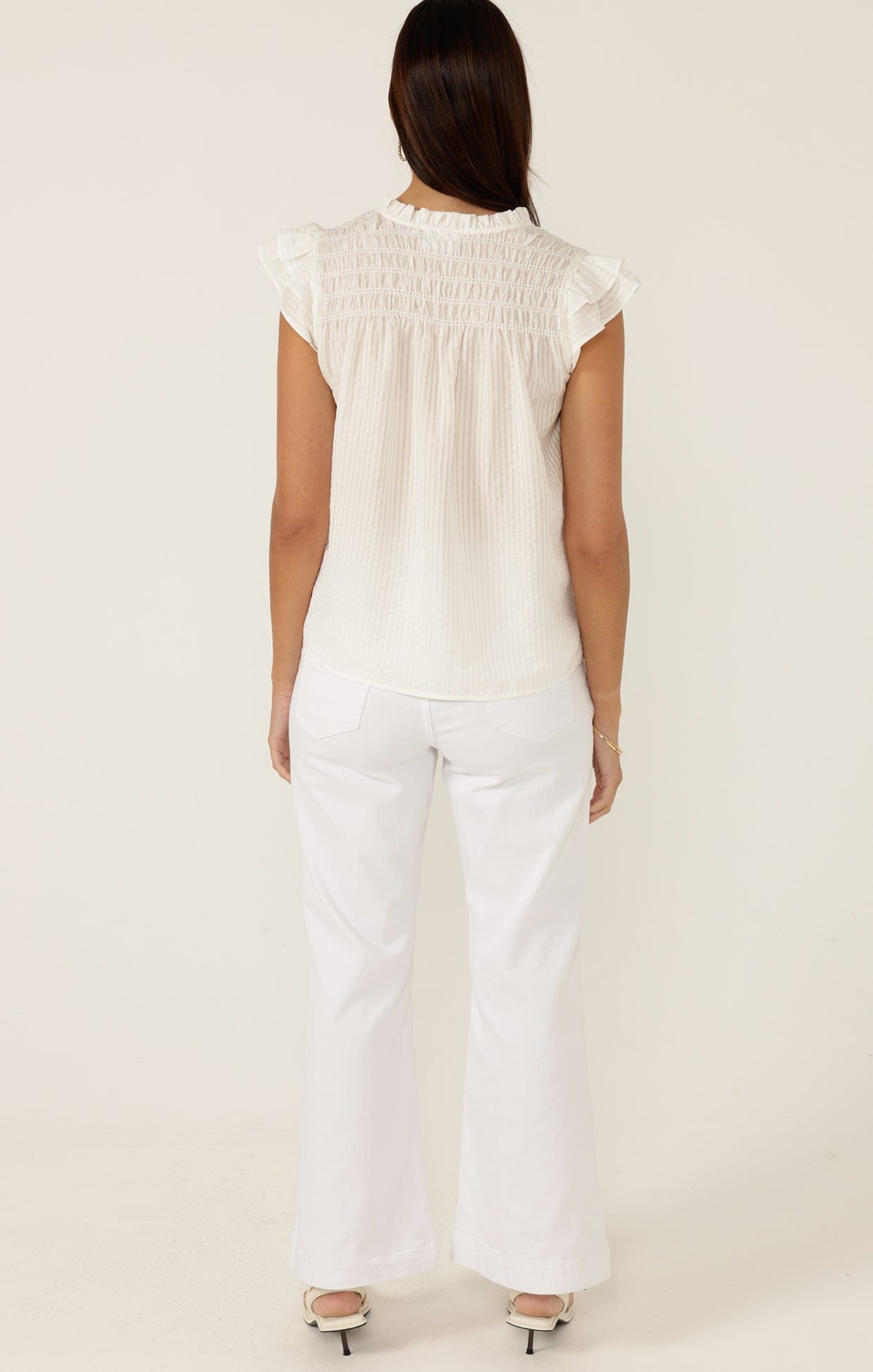 Tops Multi Occasion SWEET AS TOP IN WHITE