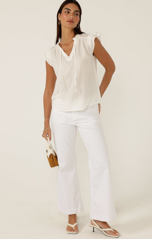 Tops Multi Occasion SWEET AS TOP IN WHITE