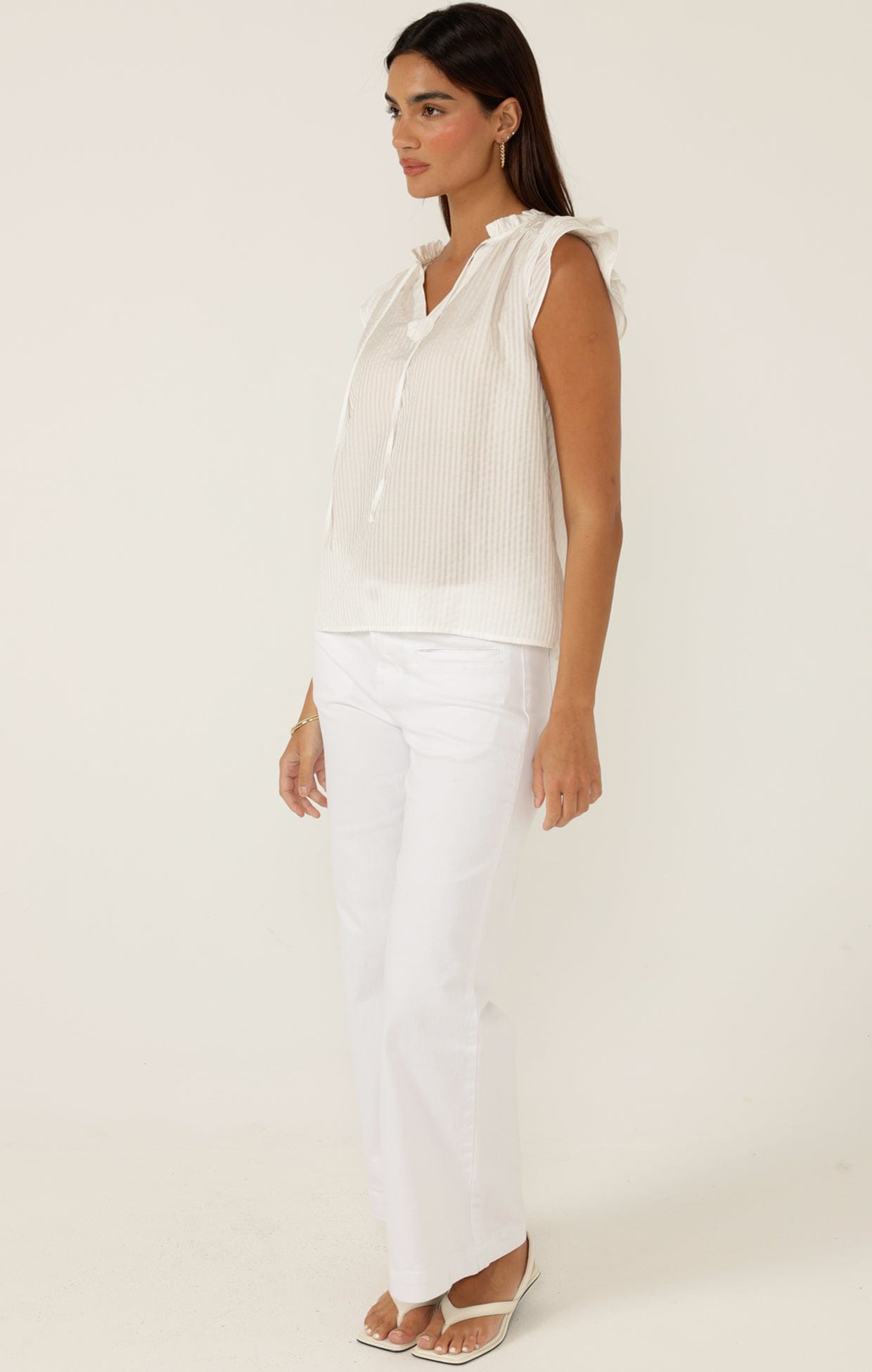 Tops Multi Occasion SWEET AS TOP IN WHITE