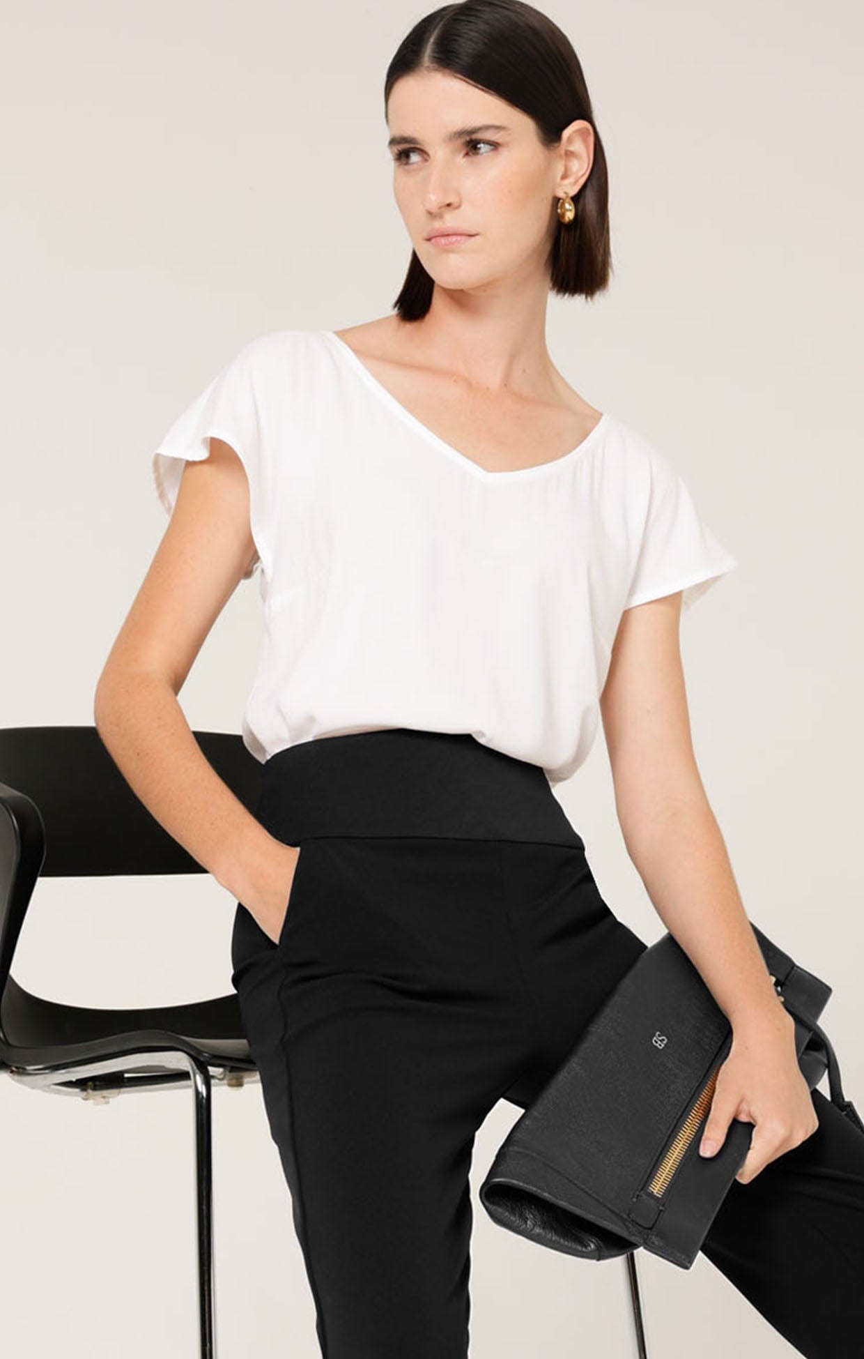 Tops Multi Occasion ANALIA TOP IN WHITE