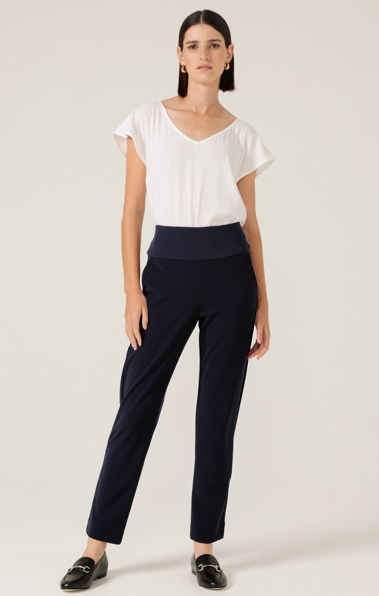 Tops Multi Occasion ANALIA TOP IN WHITE