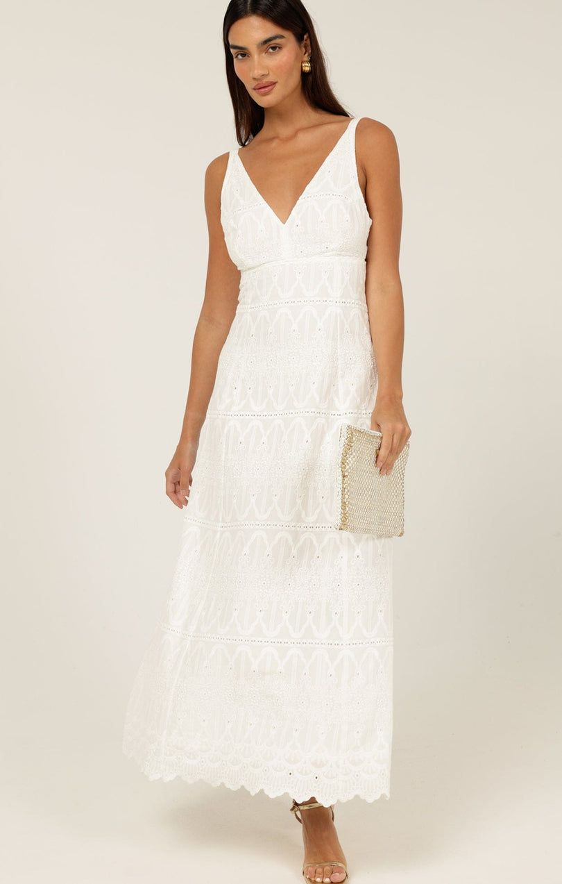 Dresses Multi Occasion BEAU DRESS IN VANILLA