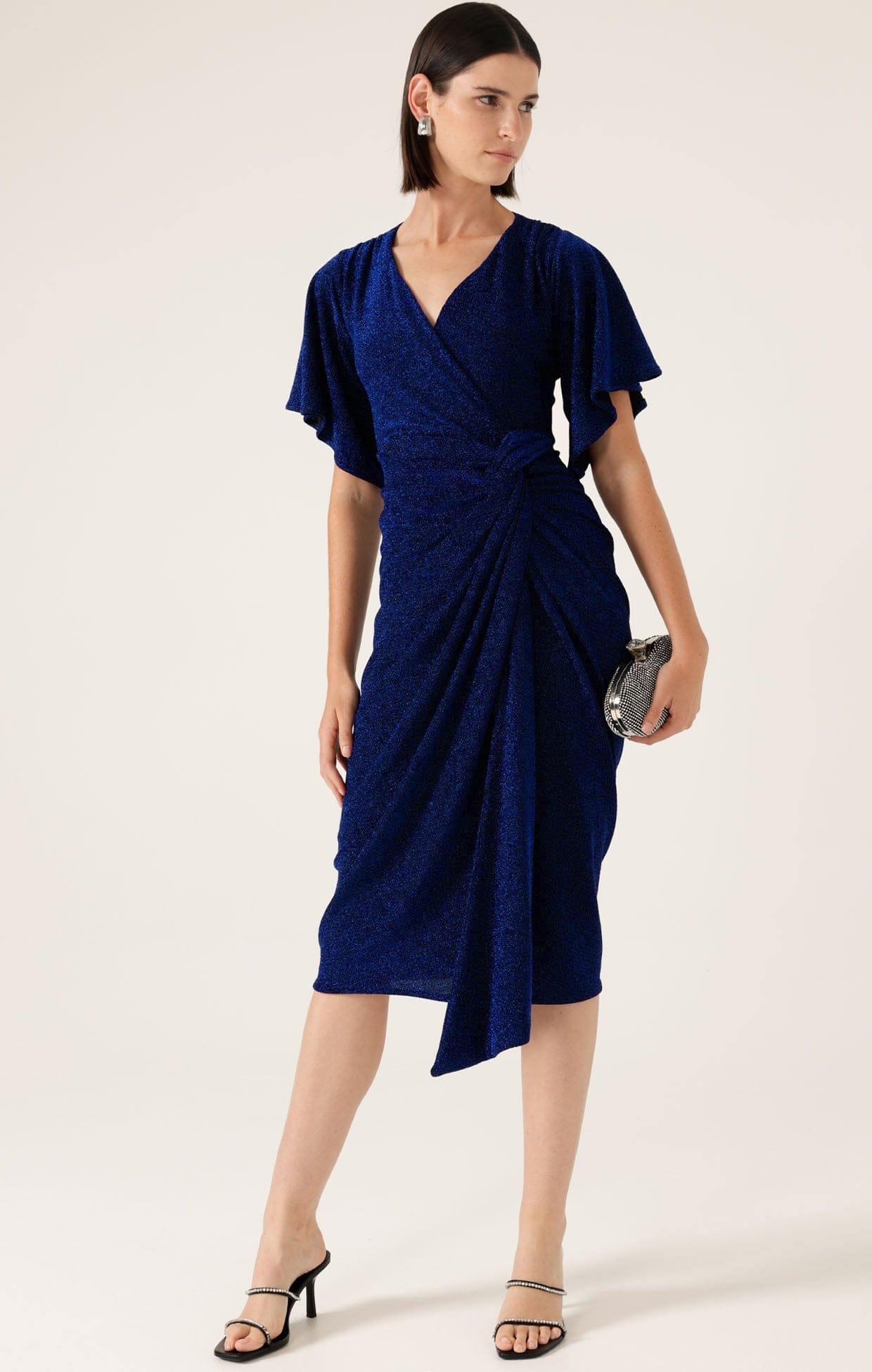 Emporium Events Dress in Sapphire Blue - SACHA DRAKE Emporium Events Dress in Sapphire Blue - SACHA DRAKE