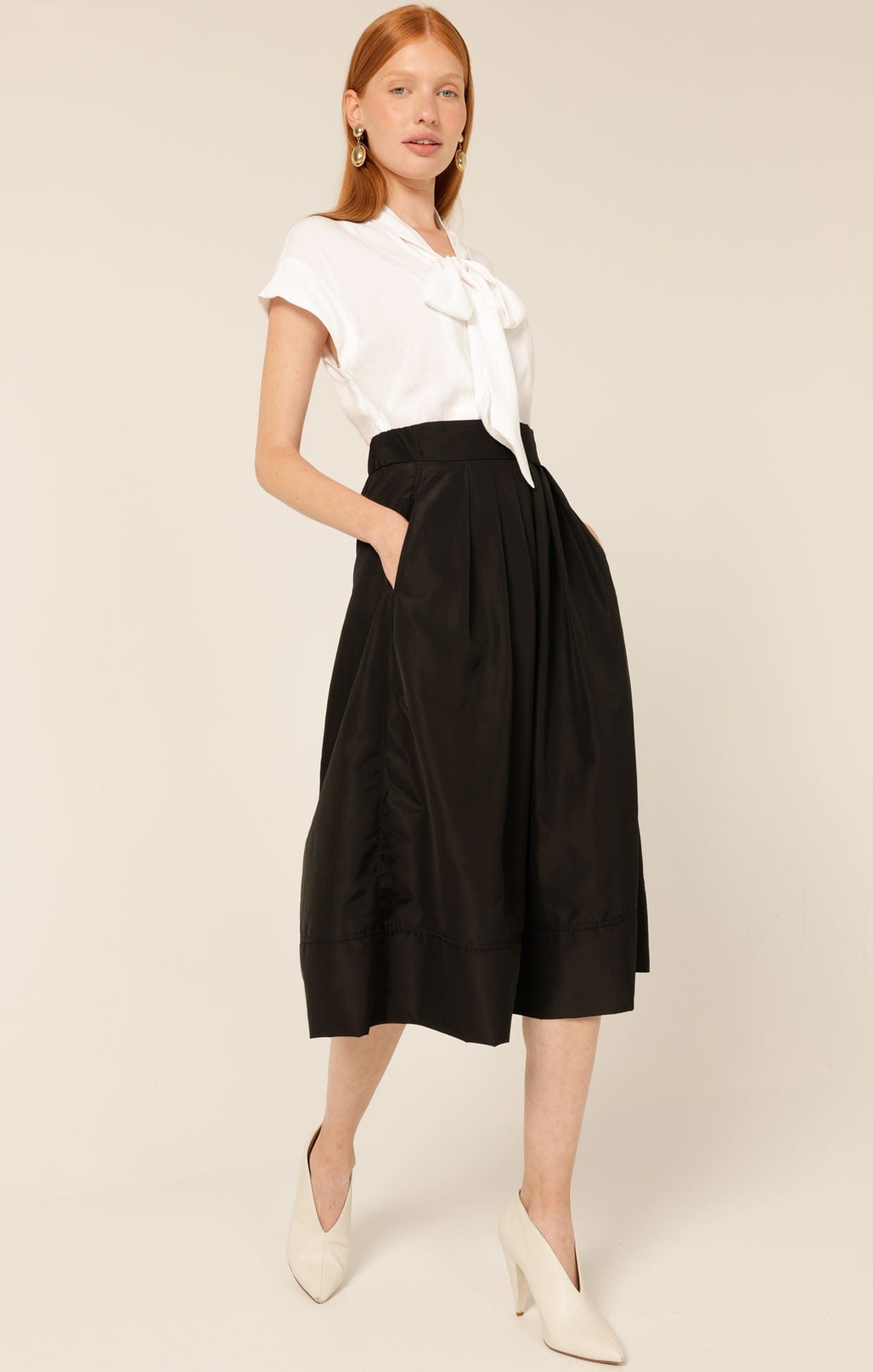 Tops Multi Occasion TIE FRONT BLOUSE