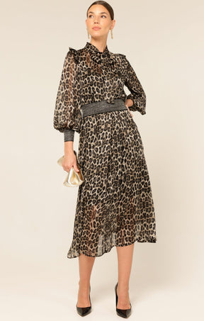 Dresses Multi Occasion TREE HOLLOW MIDI DRESS