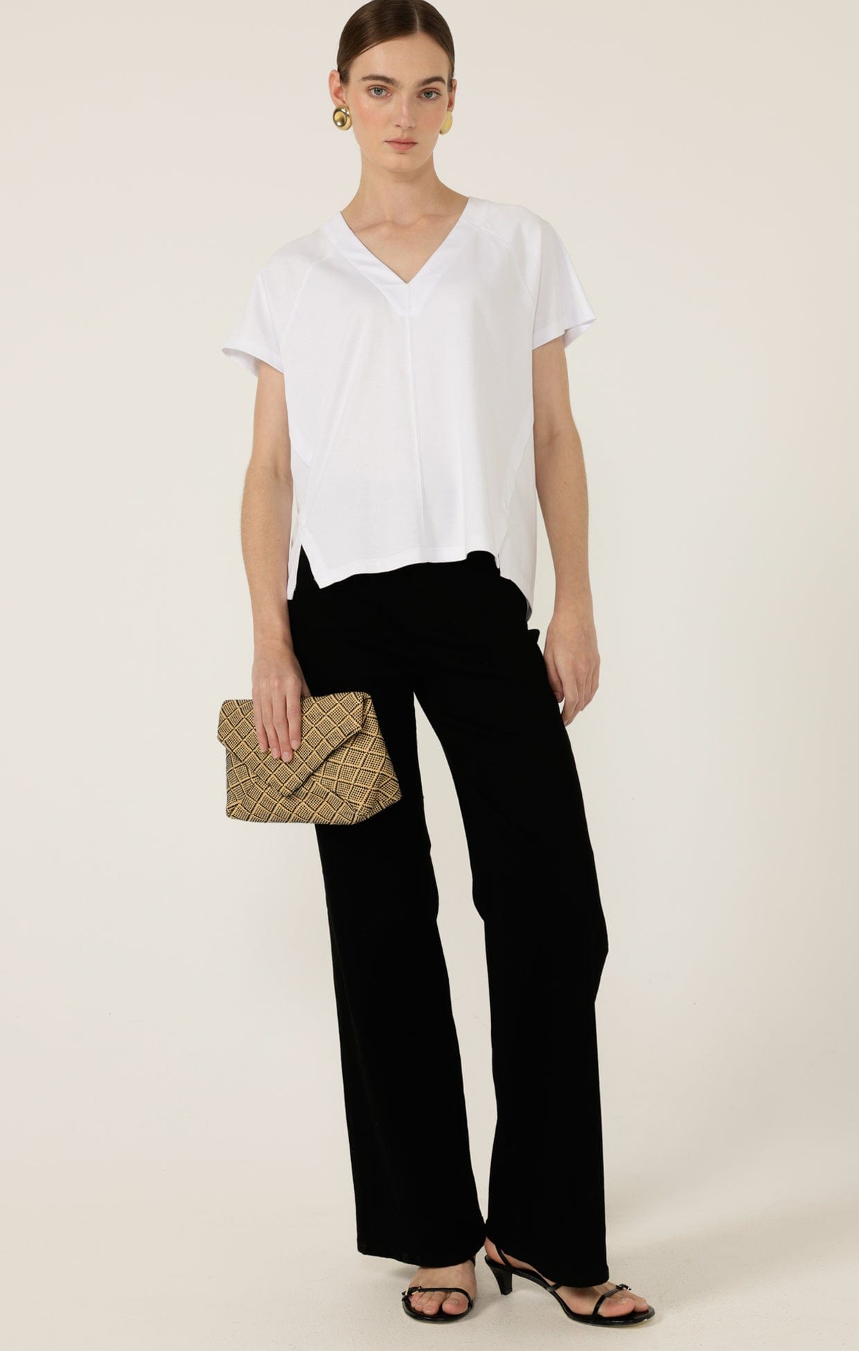 Tops UNDER CONTROL TOP IN WHITE