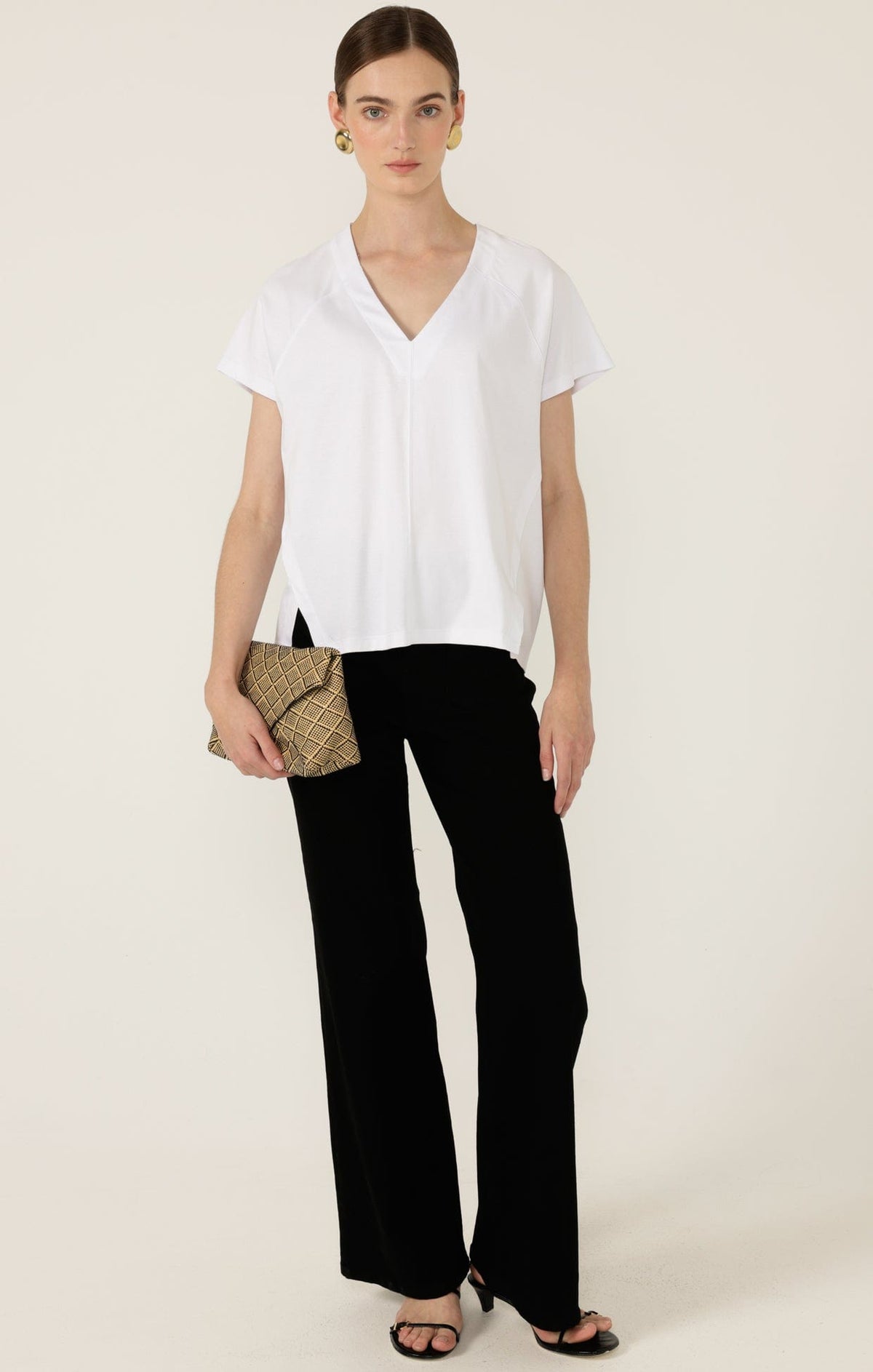 Tops UNDER CONTROL TOP IN WHITE