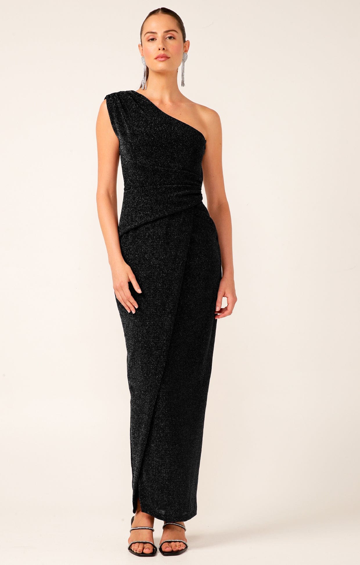 Dresses Events VALEDICTORY DRESS IN BLACK