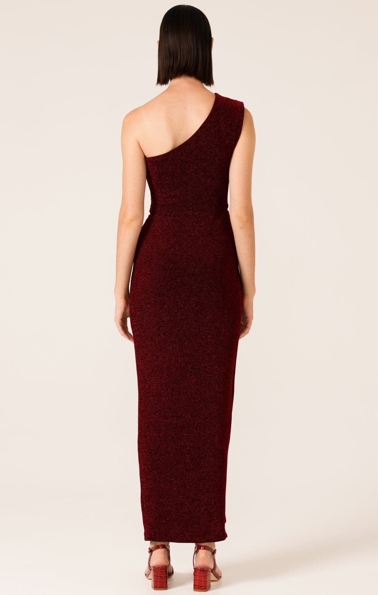 Dresses VALEDICTORY DRESS IN RUBY