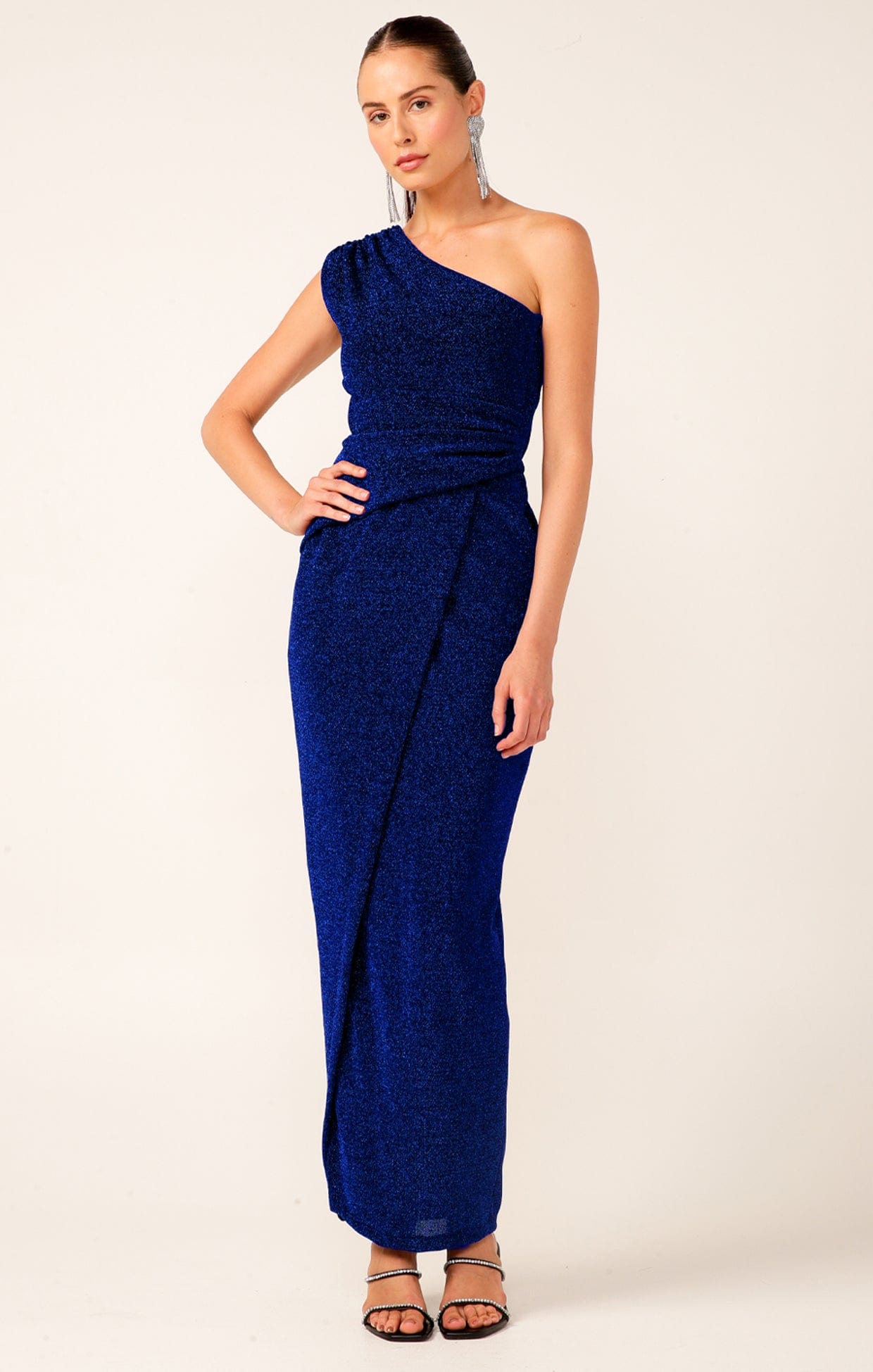 Valedictory Evening Formal Dress in Sapphire - SACHA DRAKE Valedictory Evening Formal Dress in Sapphire - SACHA DRAKE