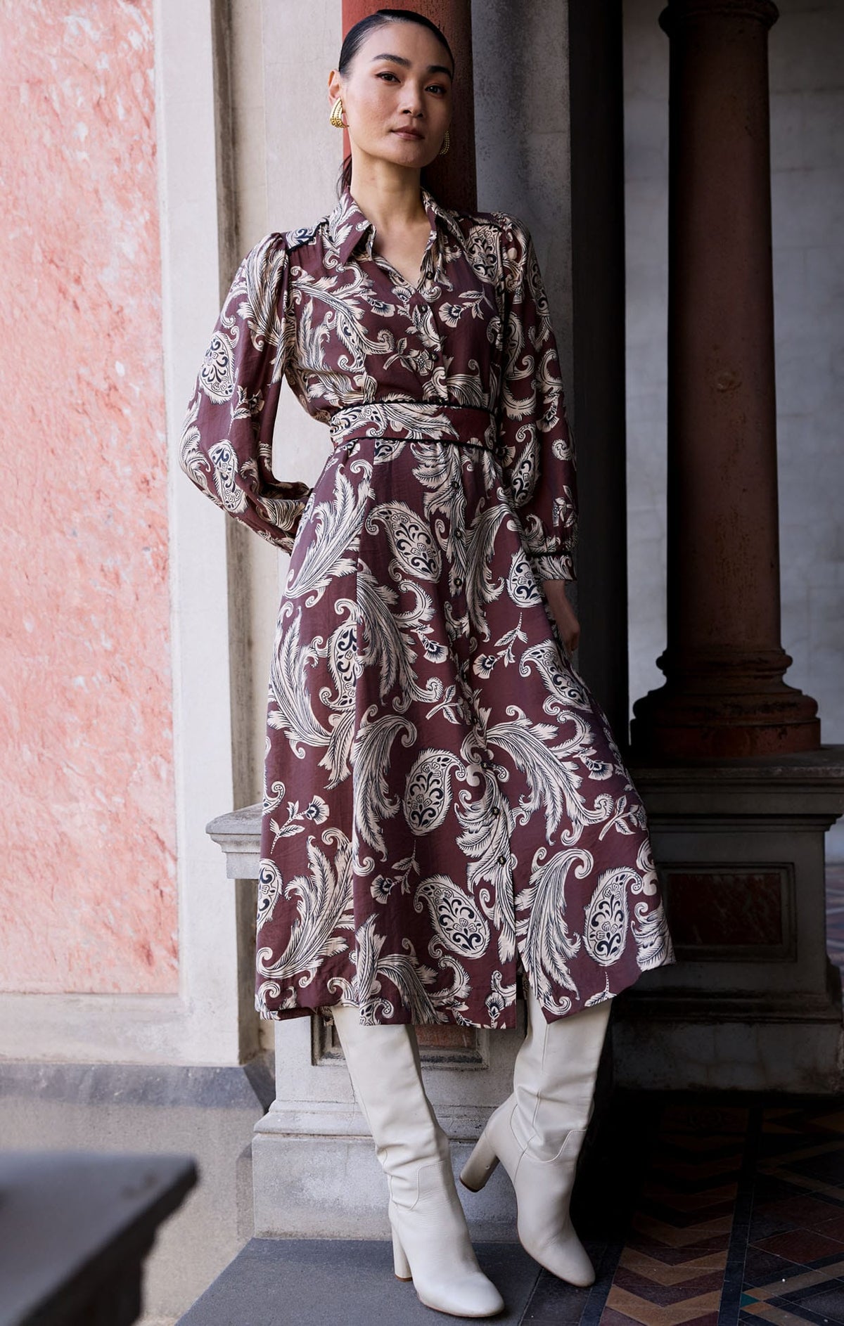 Dresses Multi Occasion VANESSA SHIRTMAKER DRESS