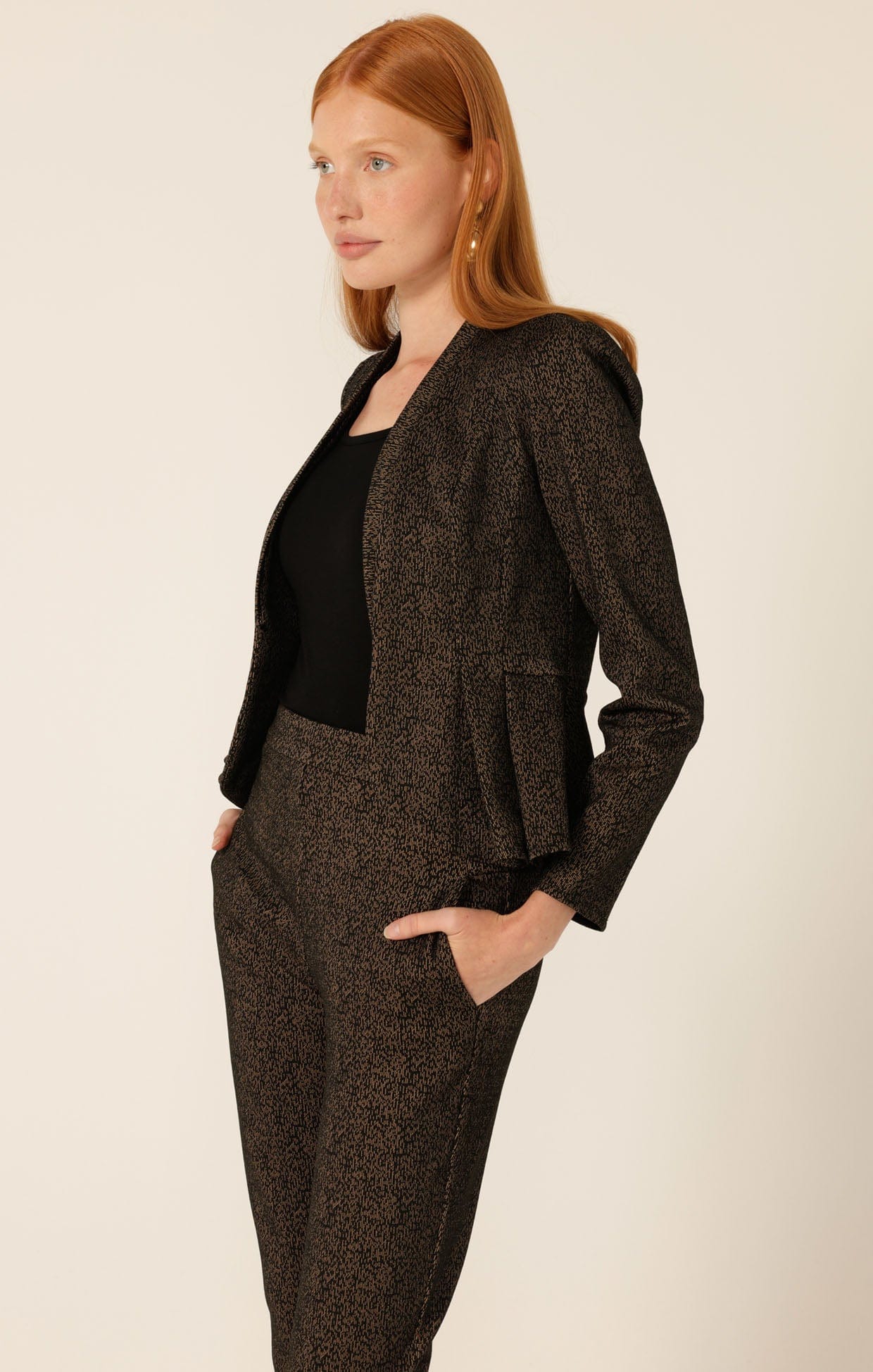 Jackets VICTOR PEPLUM JACKET