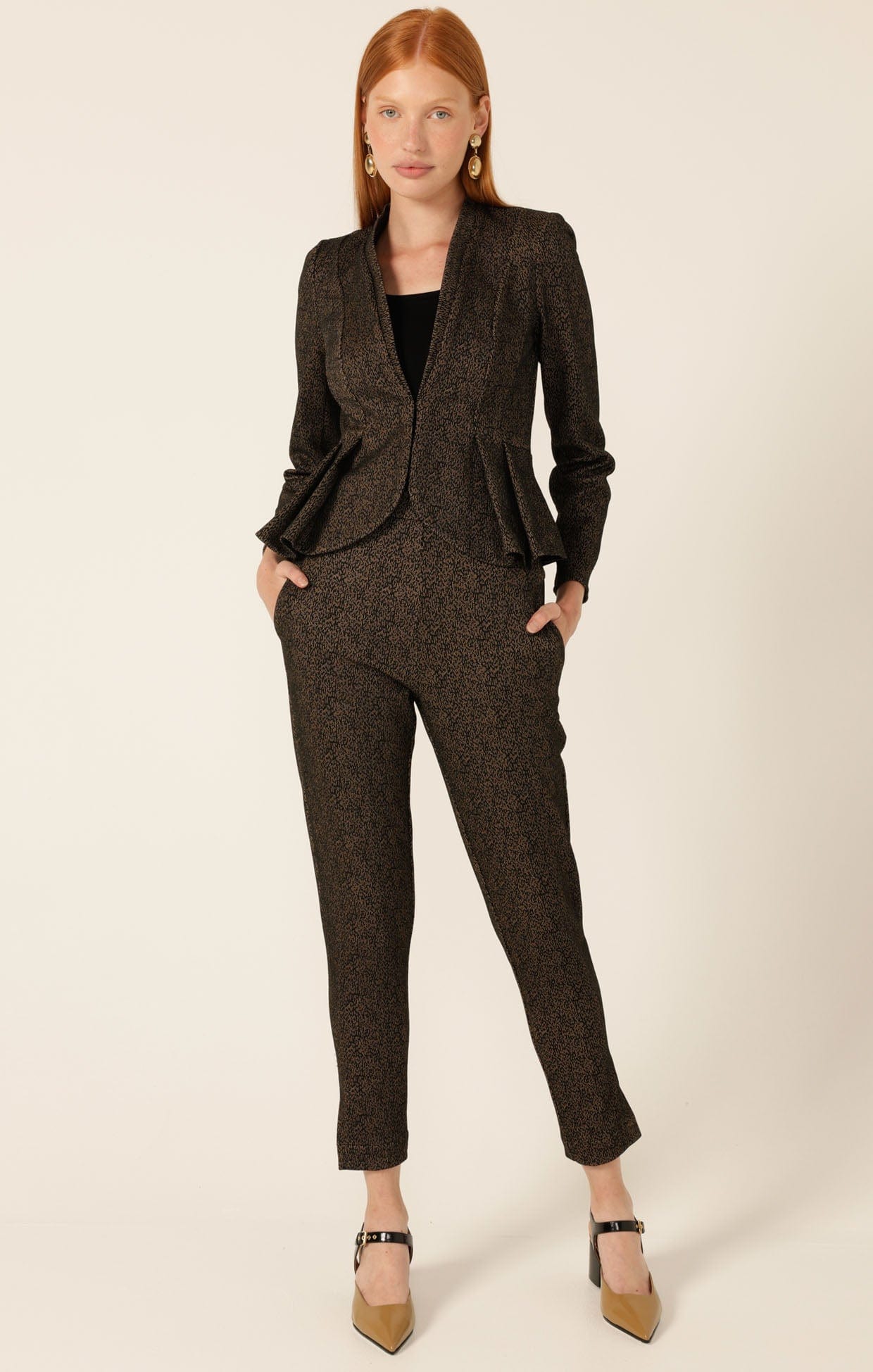 Jackets VICTOR PEPLUM JACKET