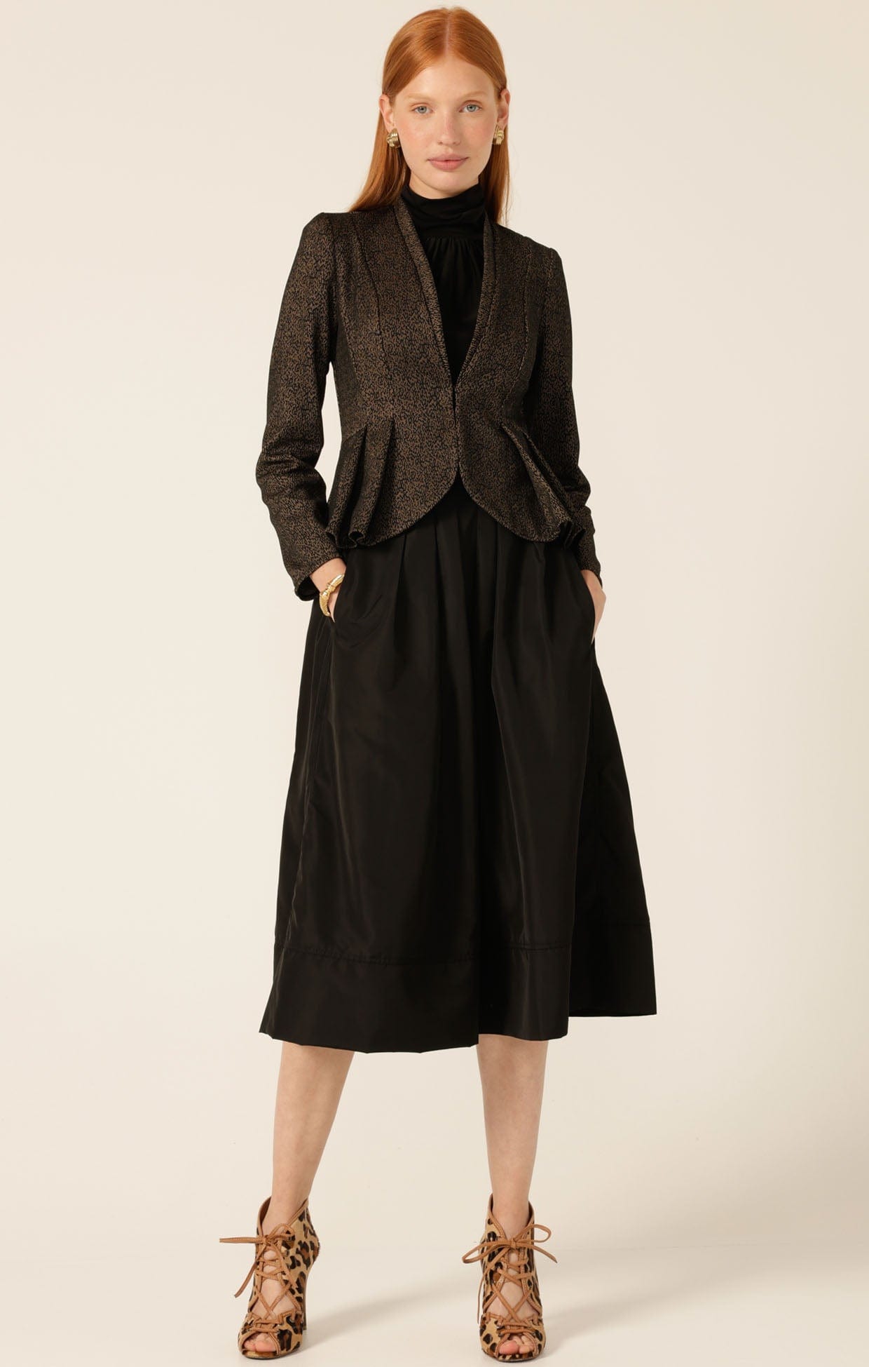 Jackets VICTOR PEPLUM JACKET