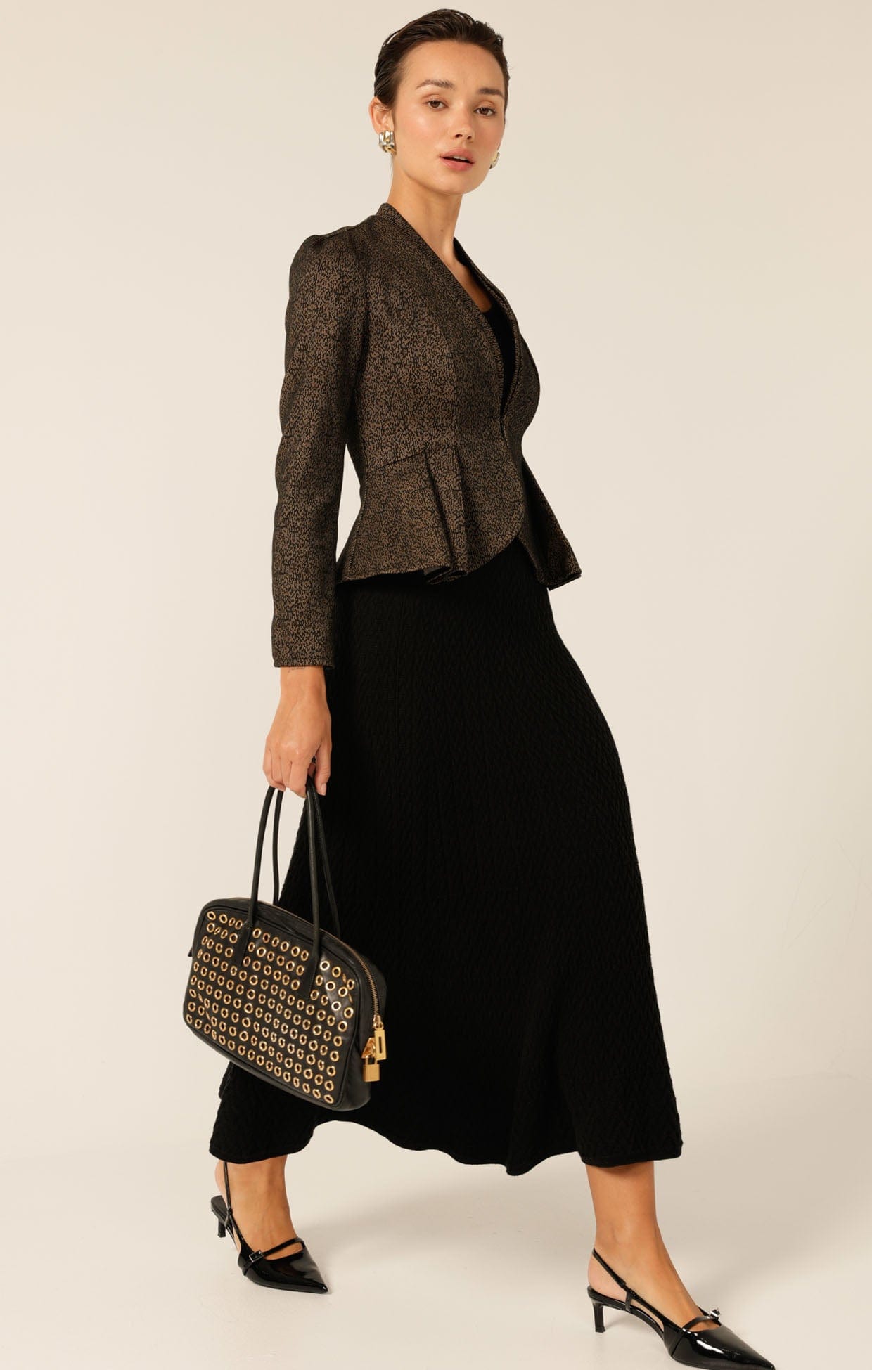 Jackets VICTOR PEPLUM JACKET