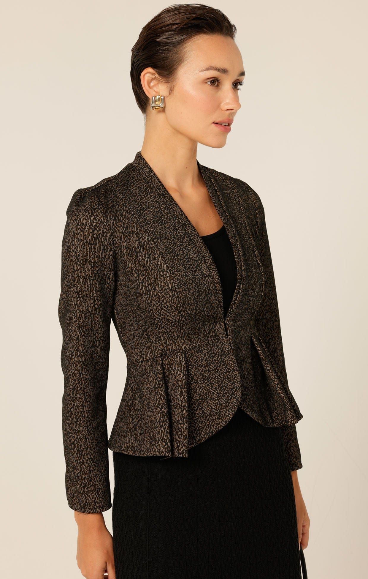 Jackets VICTOR PEPLUM JACKET