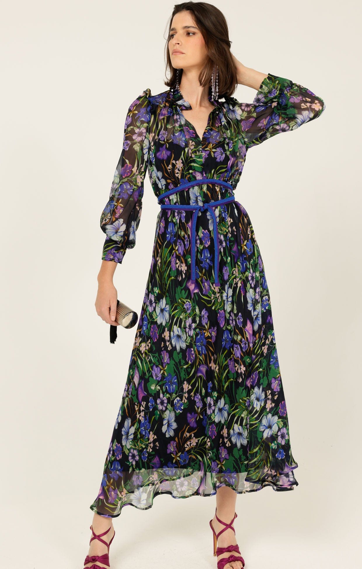 Dresses Events VIOLETTA MIDI DRESS