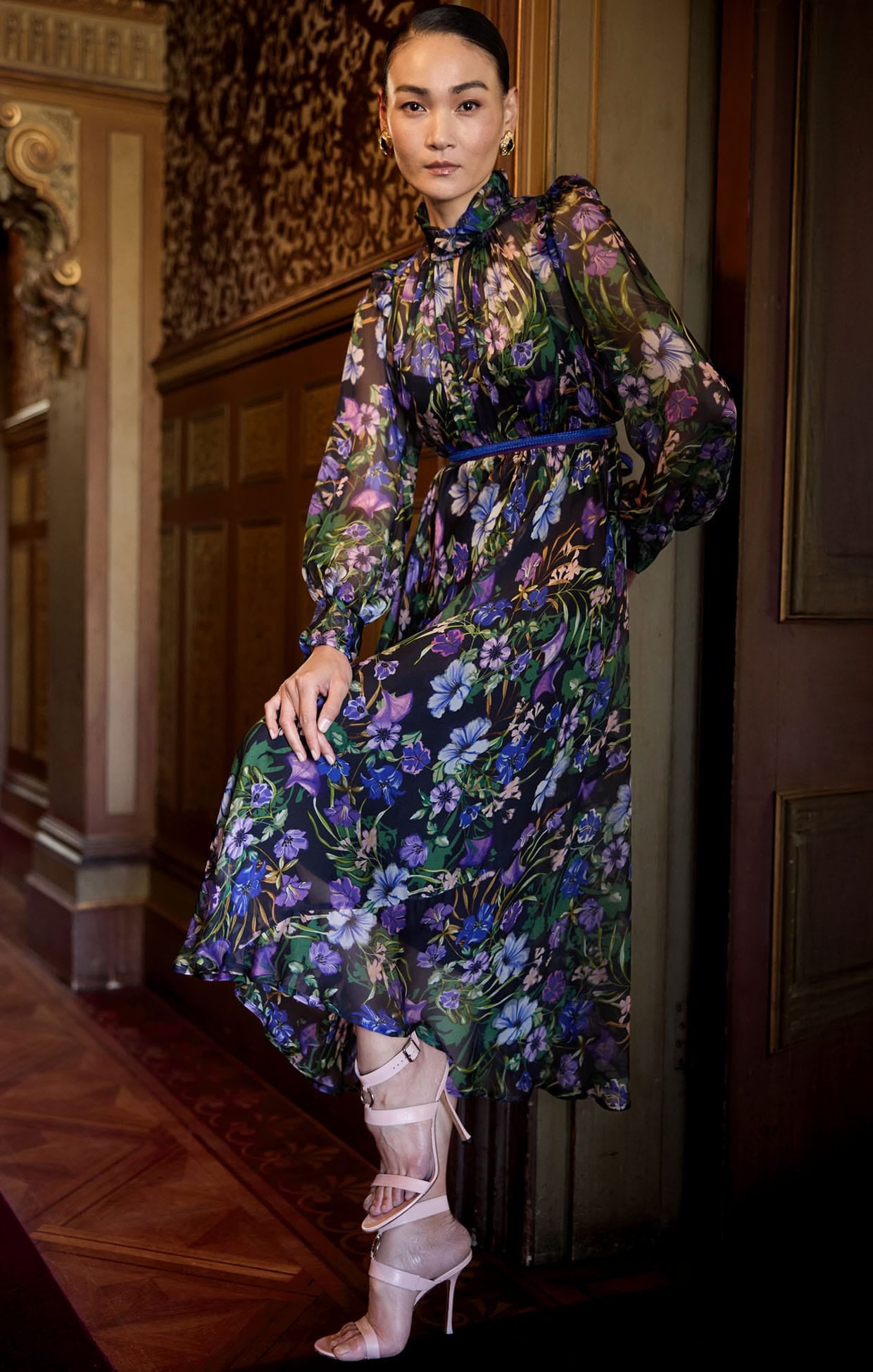 Dresses Events VIOLETTA MIDI DRESS