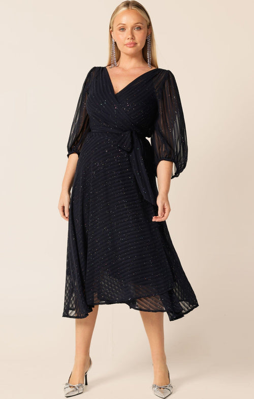 Dresses Multi Occasion VIVIENNE WRAP DRESS