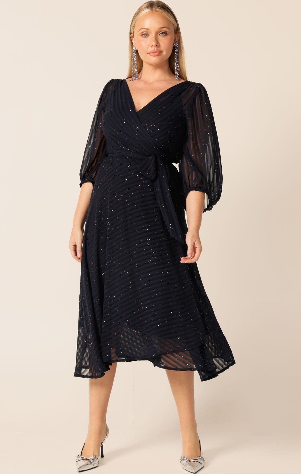 Dresses Multi Occasion VIVIENNE WRAP DRESS