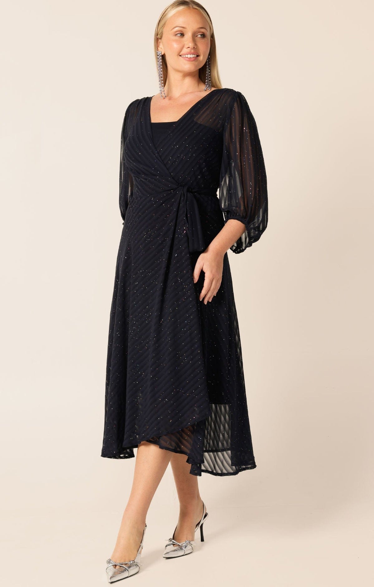 Dresses Multi Occasion VIVIENNE WRAP DRESS