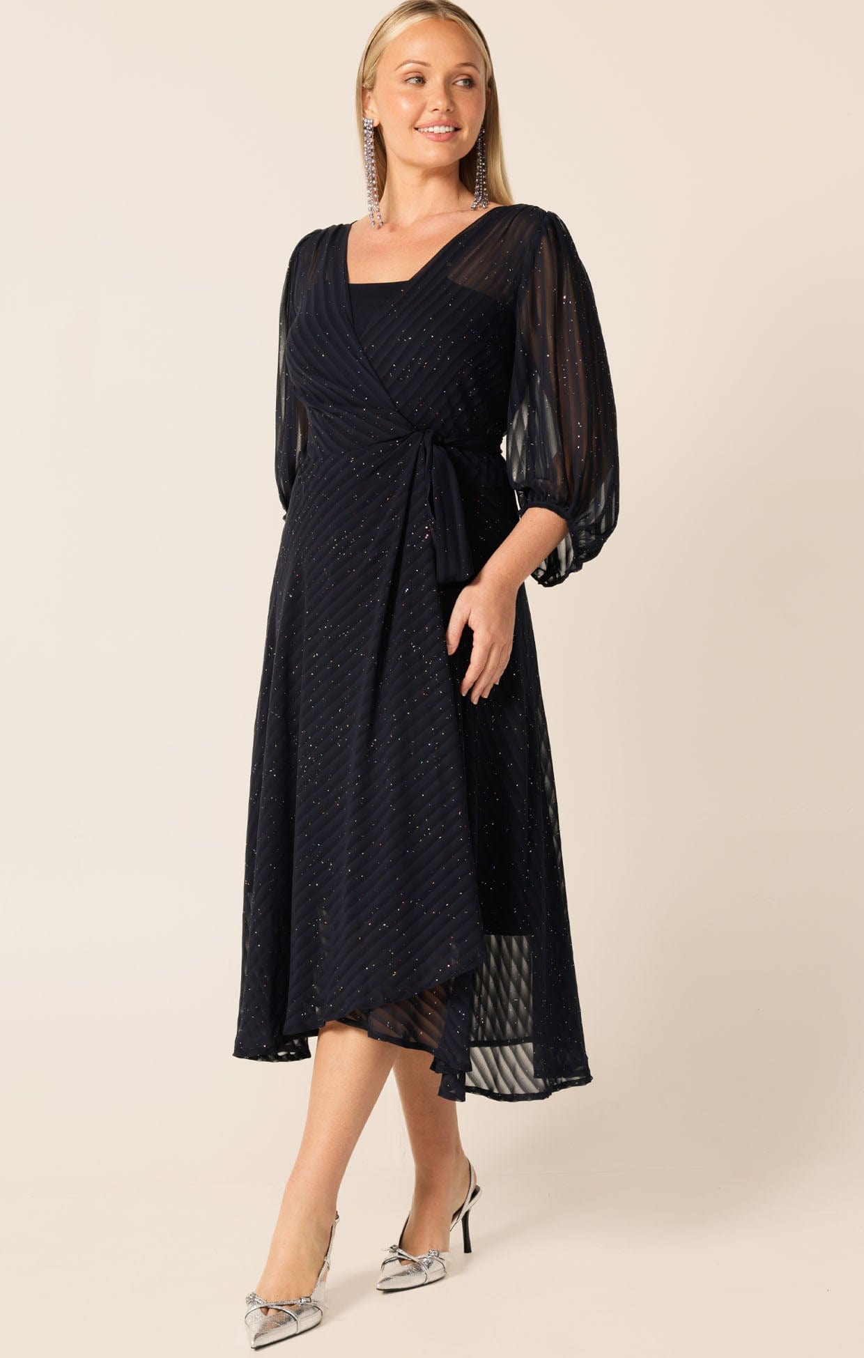 Dresses Multi Occasion VIVIENNE WRAP DRESS