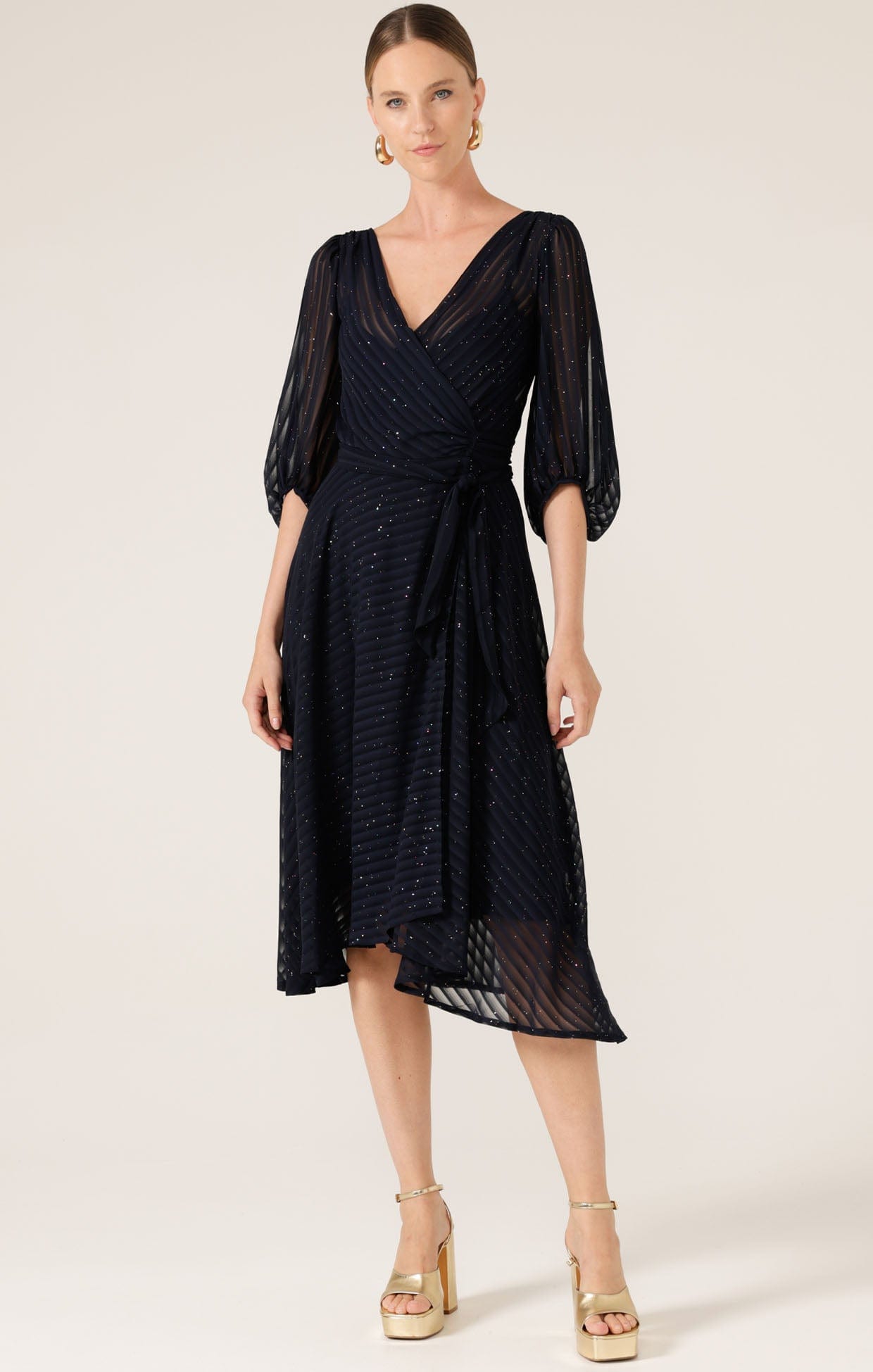 Dresses Multi Occasion VIVIENNE WRAP DRESS