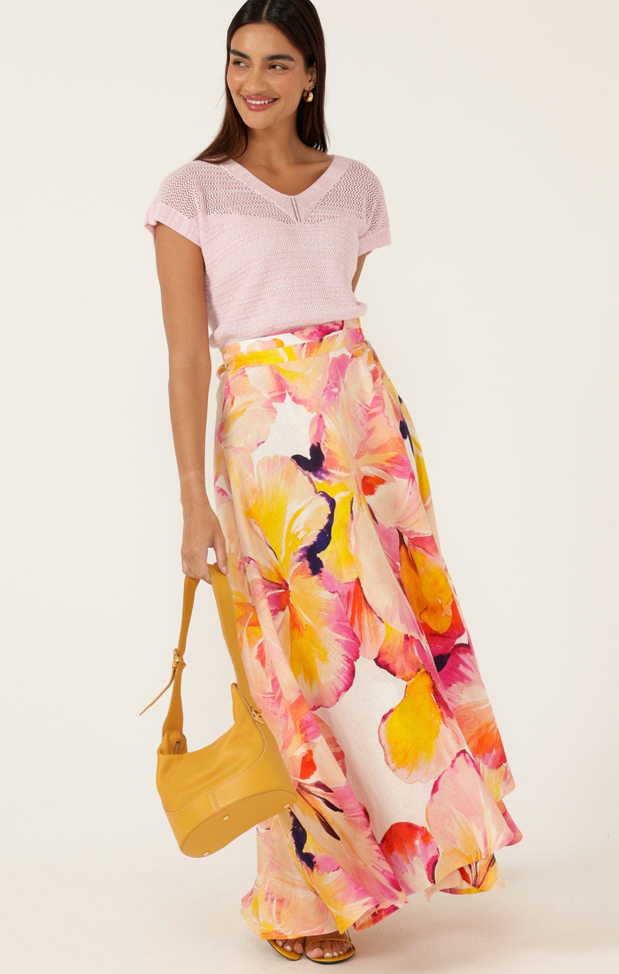 Skirts Multi Occasion SUNSPRITZ WRAP SKIRT