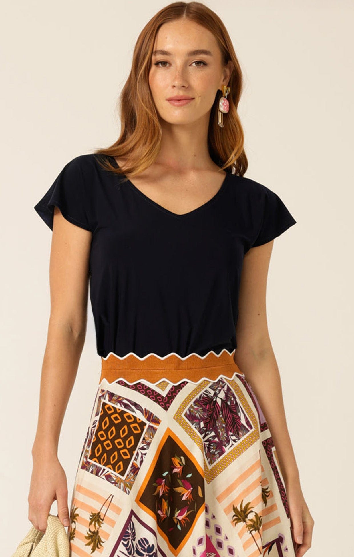 Tops Multi Occasion ANALIA TOP IN NAVY