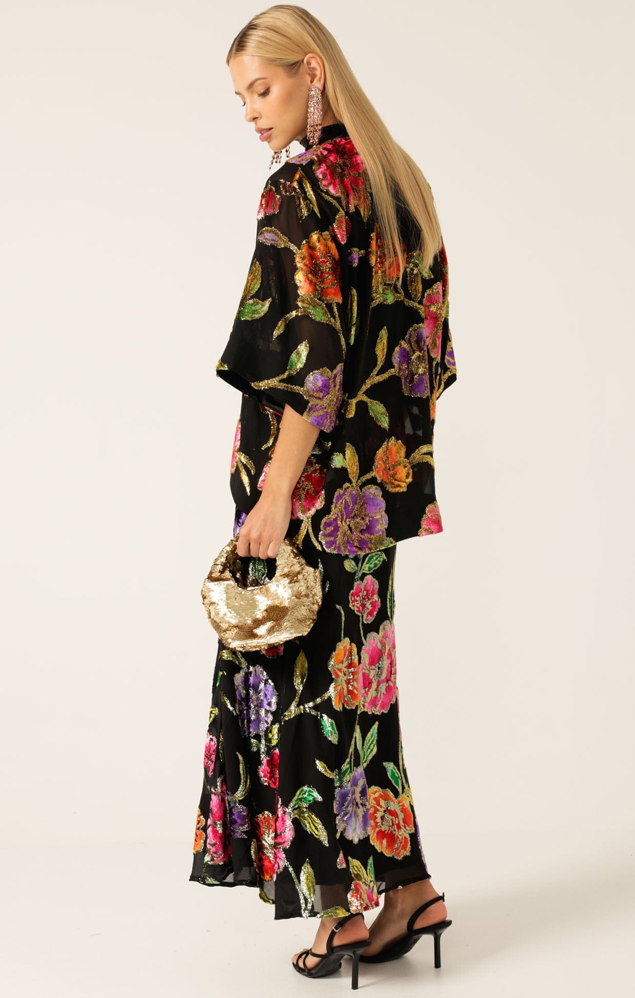 Tops Multi Occasion BLOSSOM KIMONO IN MULTI