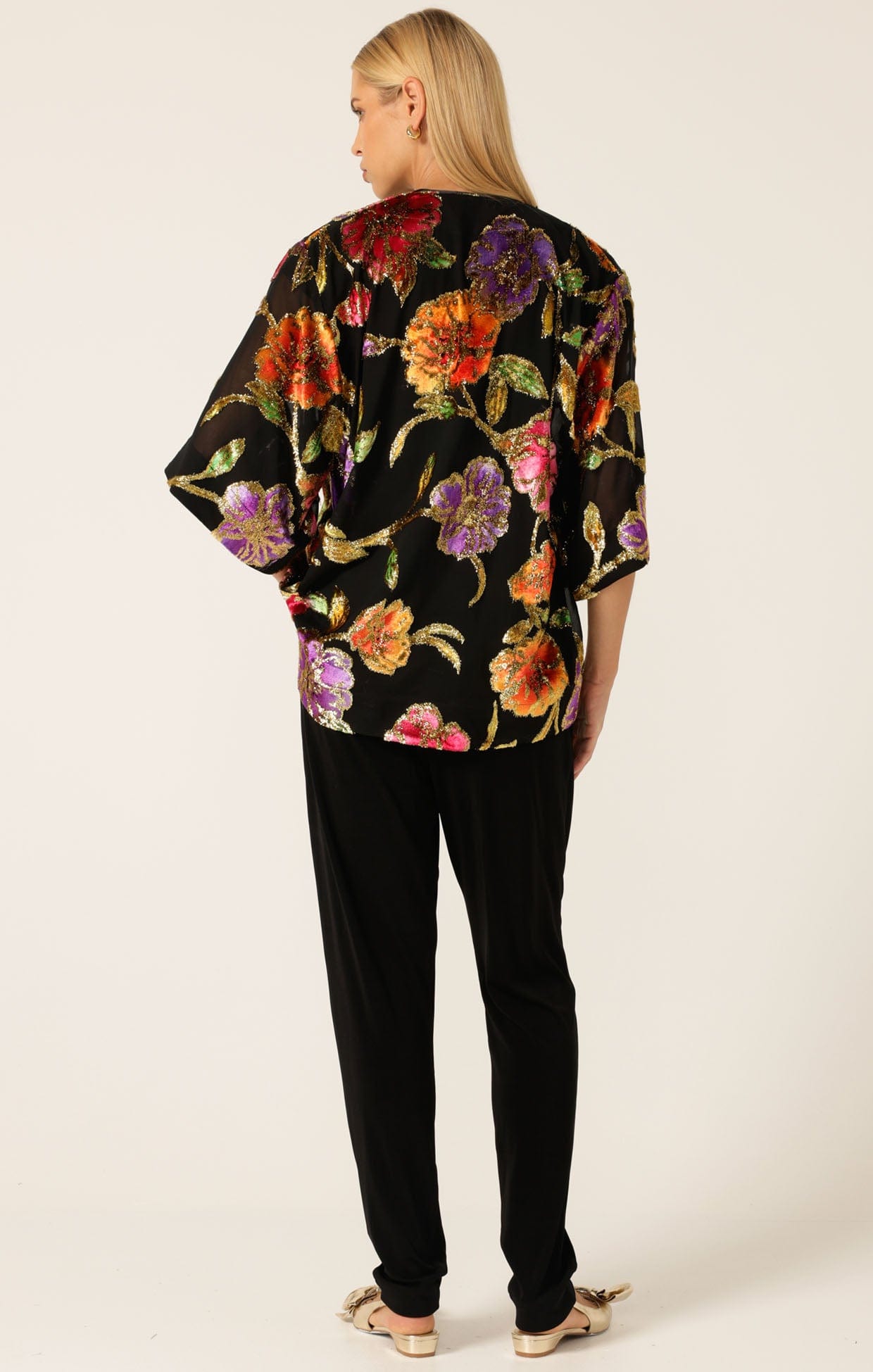 Tops Multi Occasion BLOSSOM KIMONO IN MULTI