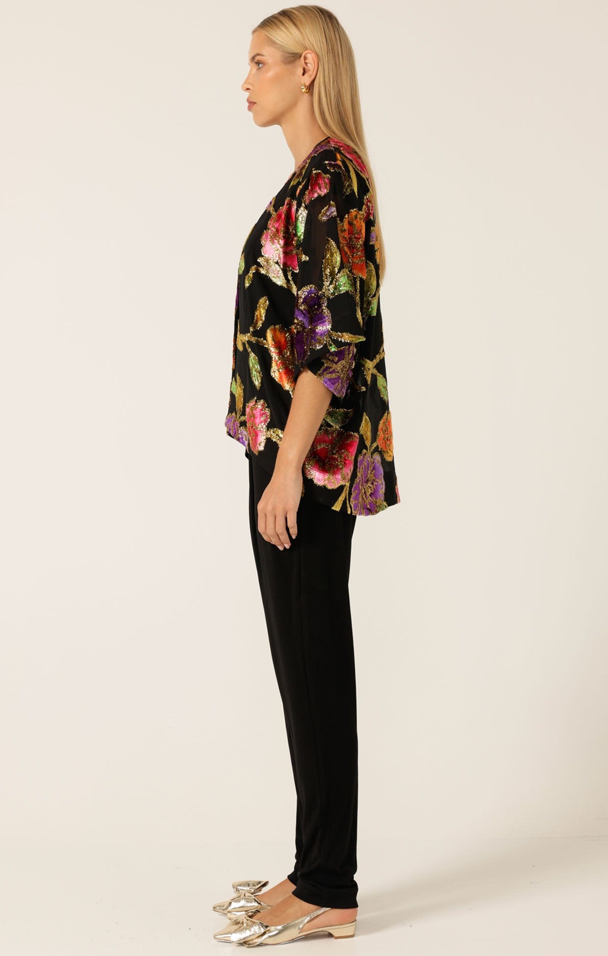 Tops Multi Occasion BLOSSOM KIMONO IN MULTI