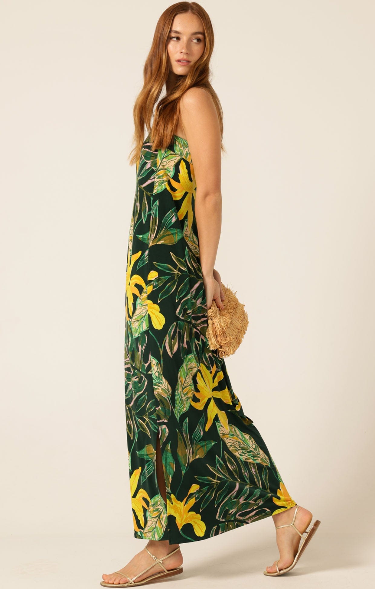 Dresses Multi Occasion ZESTY SQUEEZE MAXI DRESS