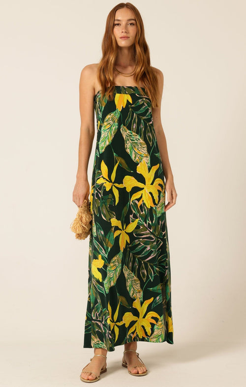 Dresses Multi Occasion ZESTY SQUEEZE MAXI DRESS