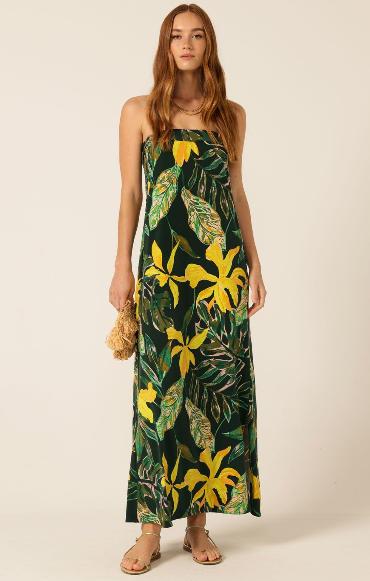 Dresses Multi Occasion ZESTY SQUEEZE MAXI DRESS