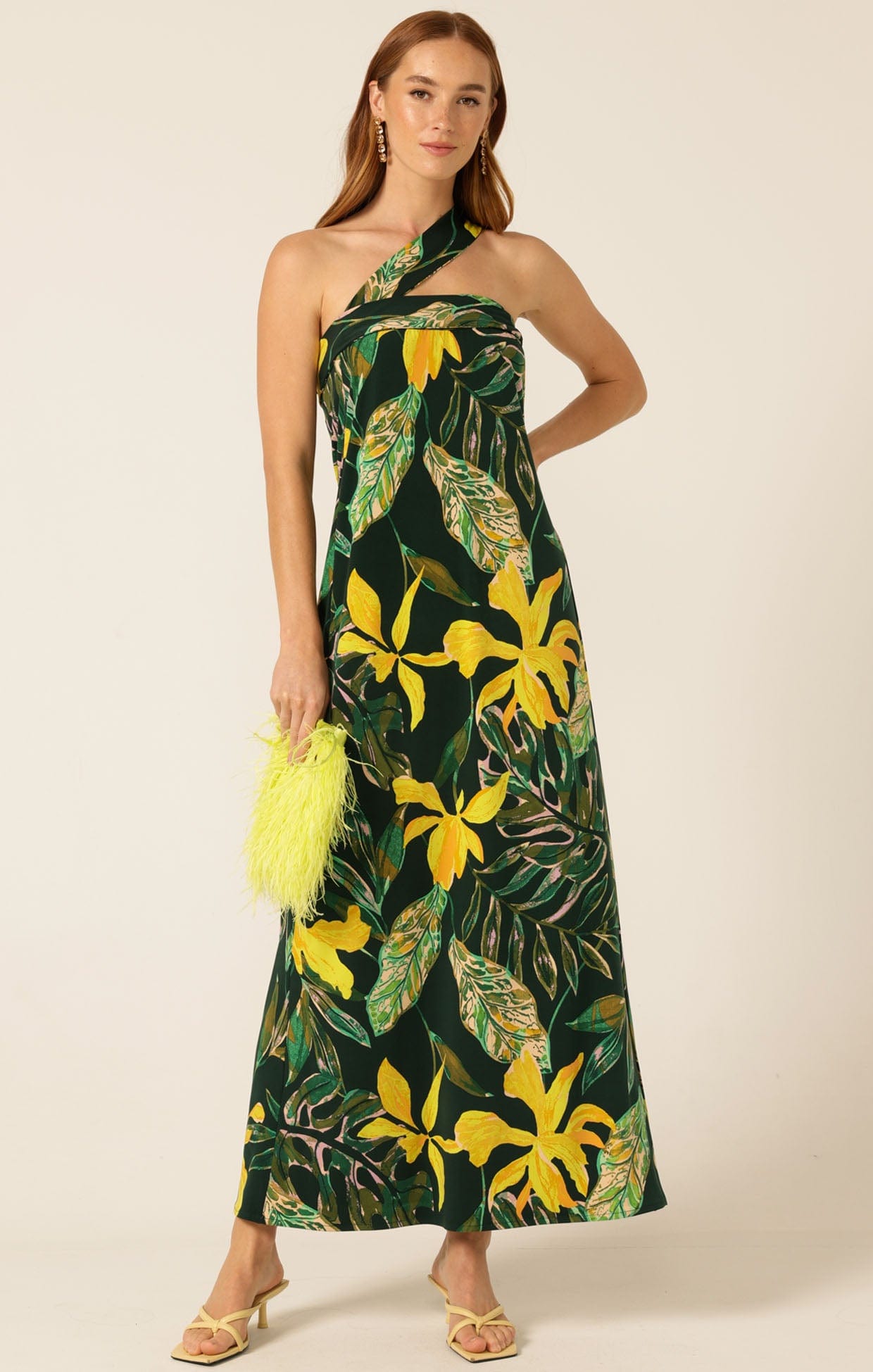 Dresses Multi Occasion ZESTY SQUEEZE MAXI DRESS