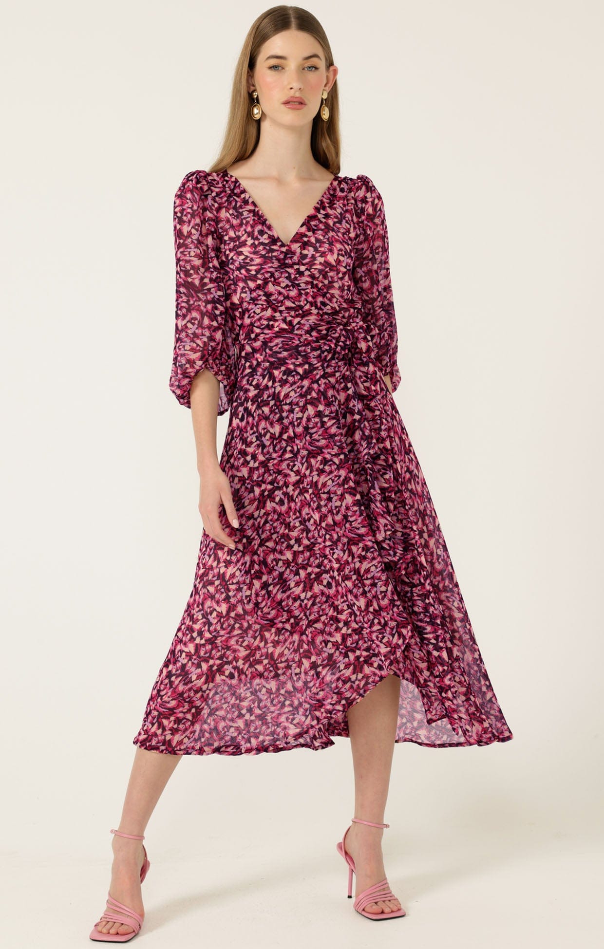 Dresses ZORA WRAP DRESS