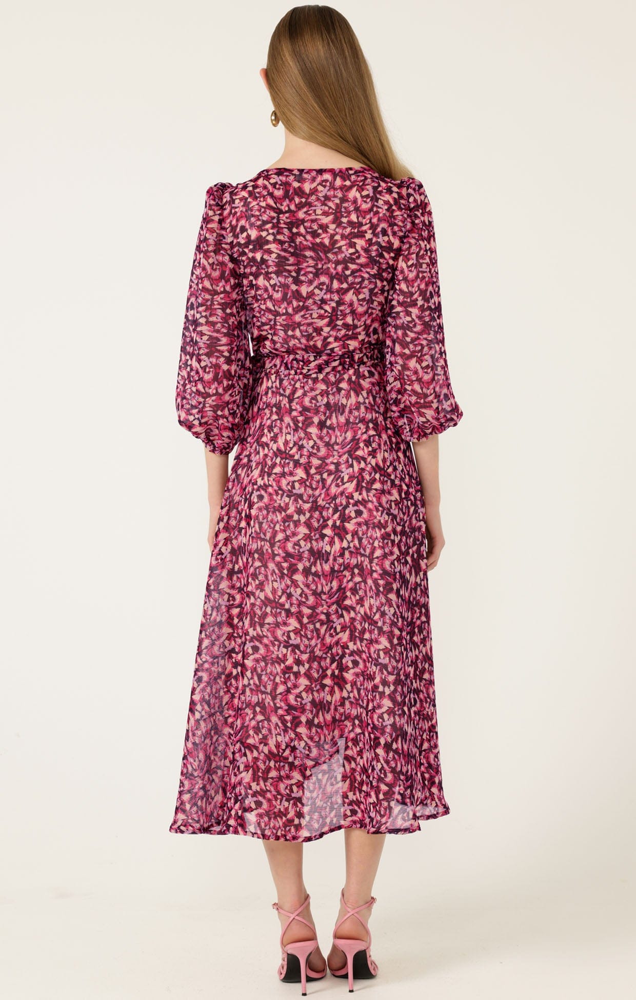 Dresses ZORA WRAP DRESS