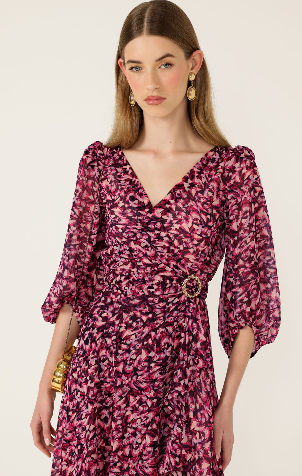 Dresses ZORA WRAP DRESS