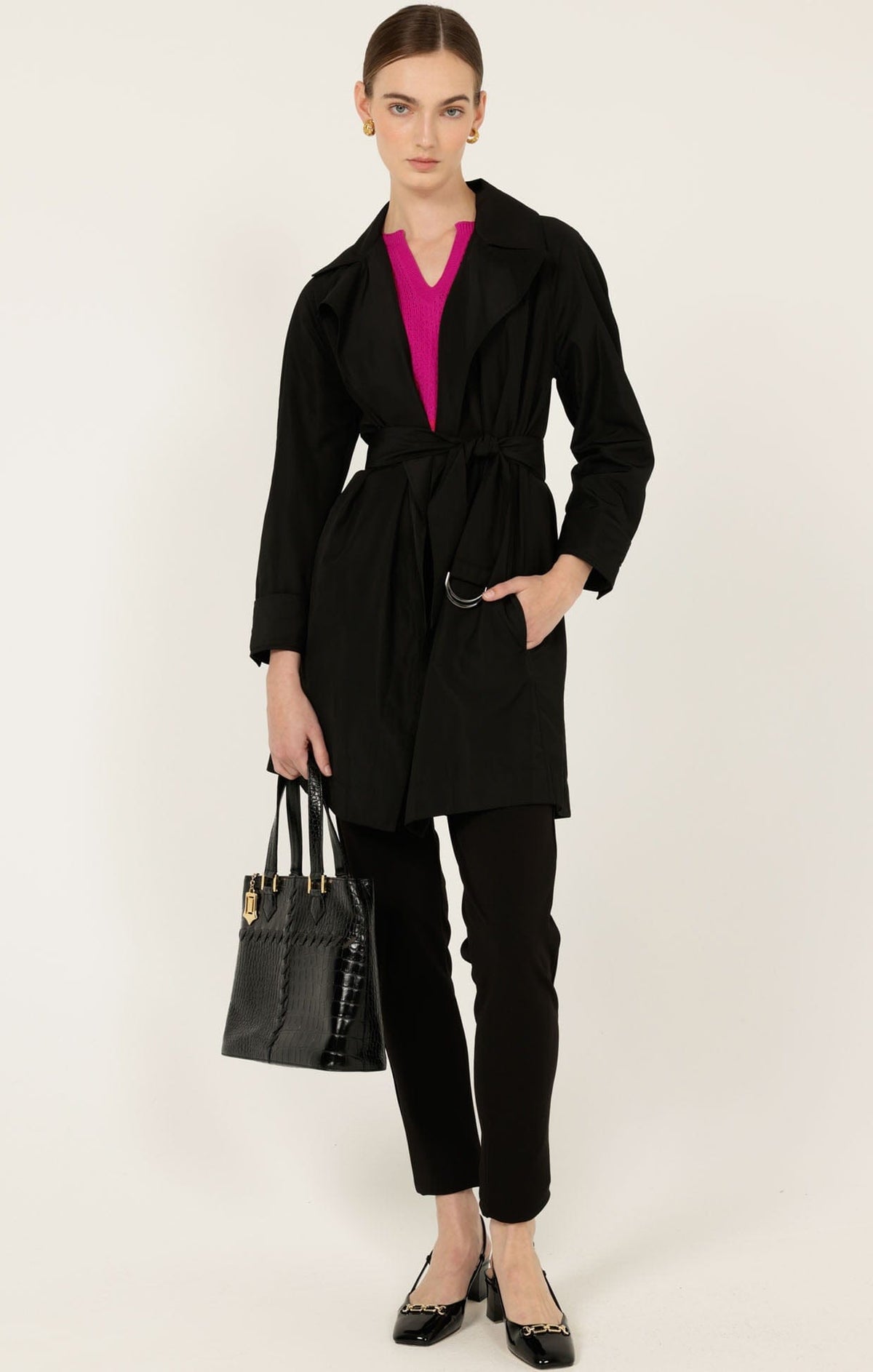 Jackets Multi Occasion NOIR TRENCH