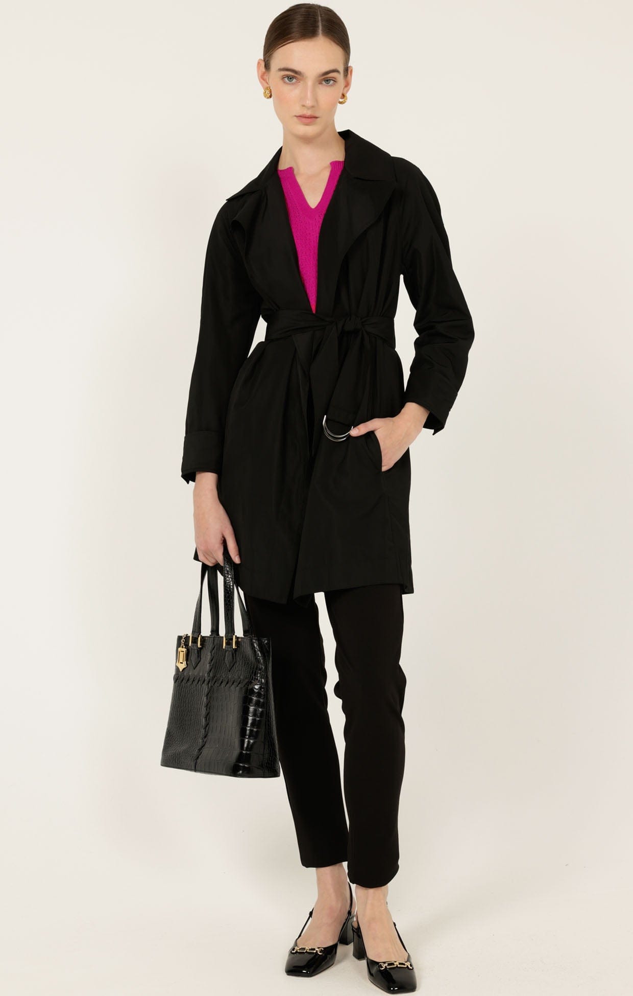 Jackets Multi Occasion NOIR TRENCH
