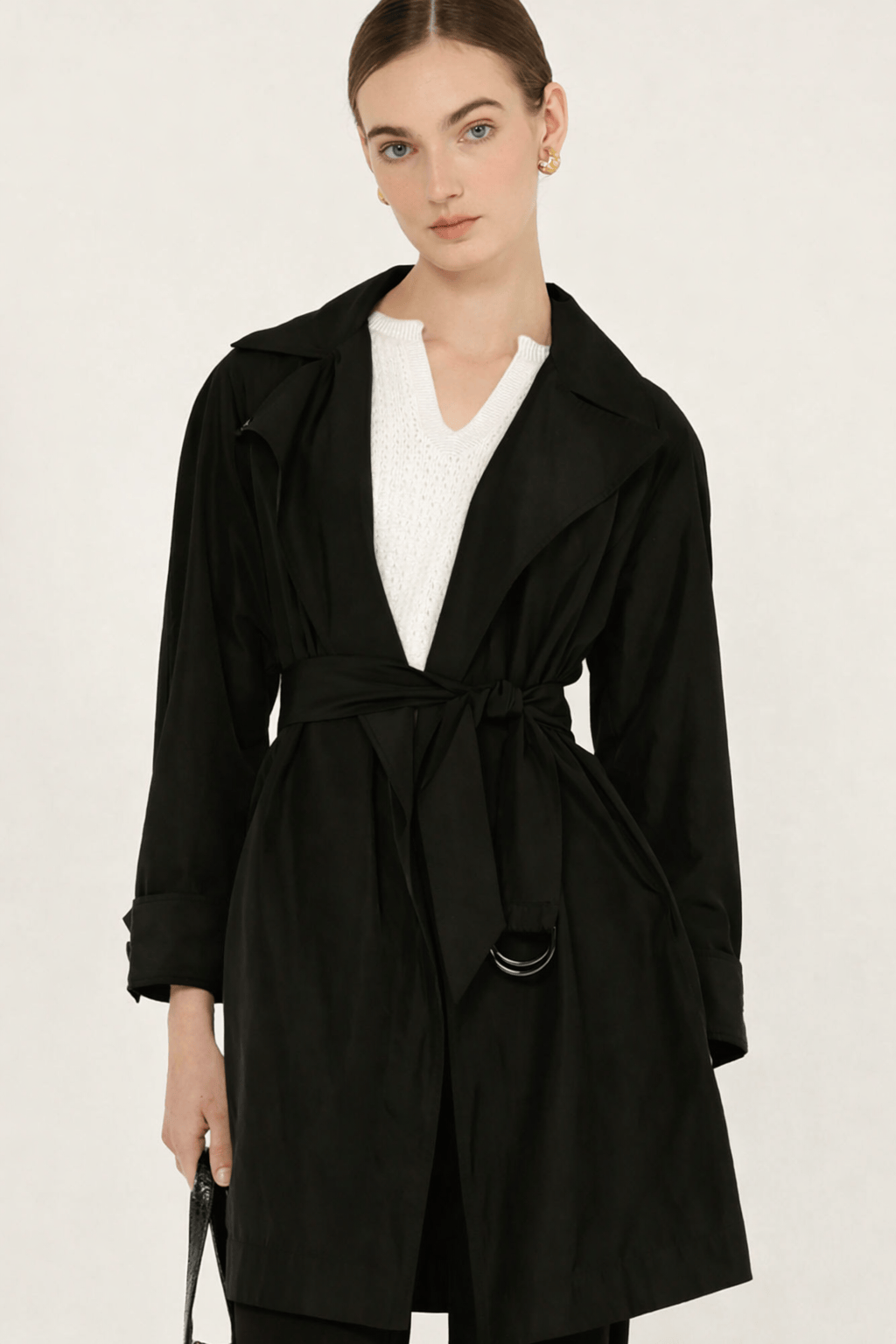 Jackets Multi Occasion NOIR TRENCH