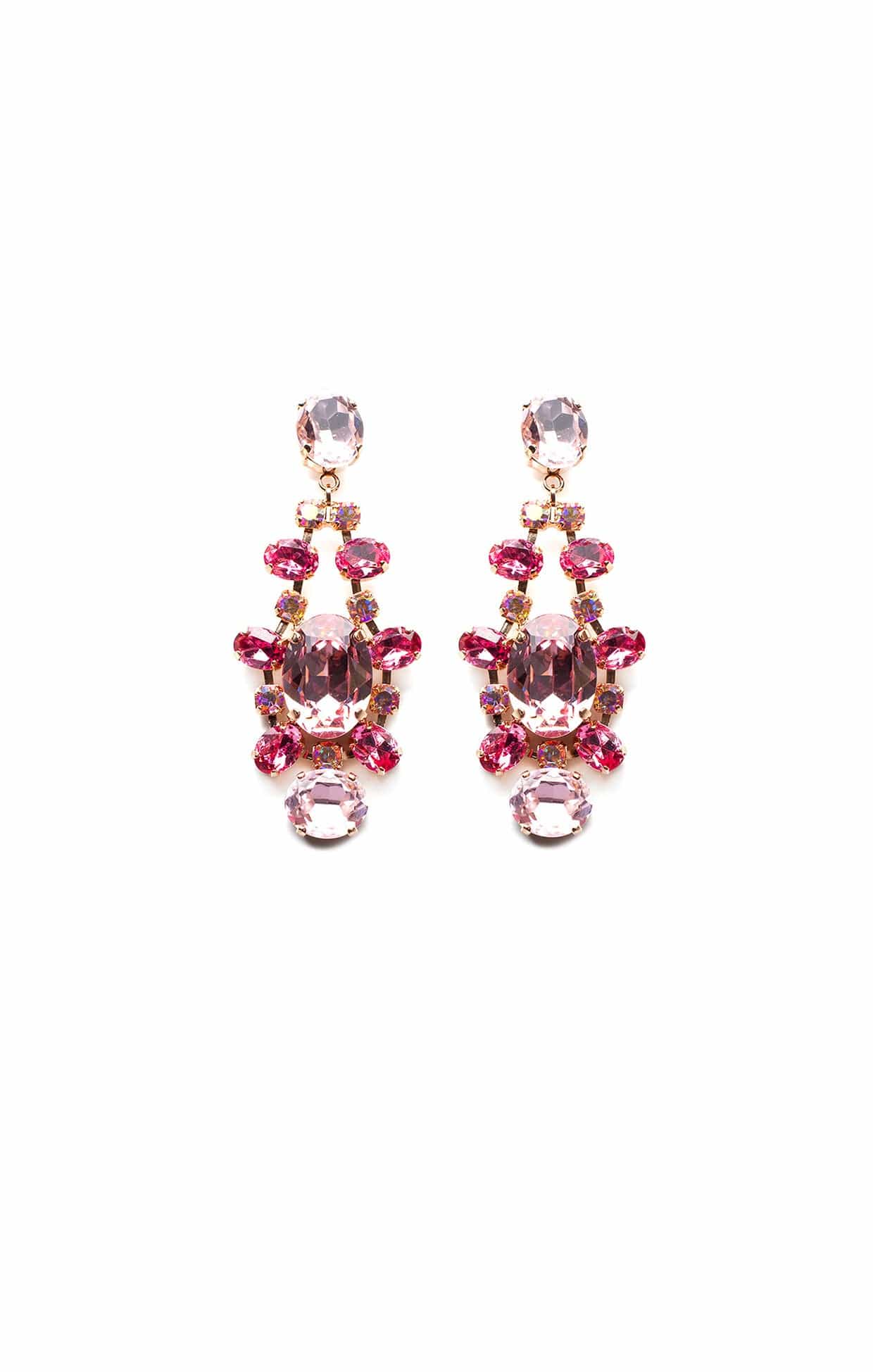 Earrings OS / Blush LISBON EARRINGS IN BLUSH