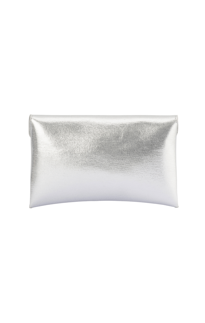 ACCESSORIES Bags Clutches OS / SILVER ANTONIA ENVELOPE CLUTCH