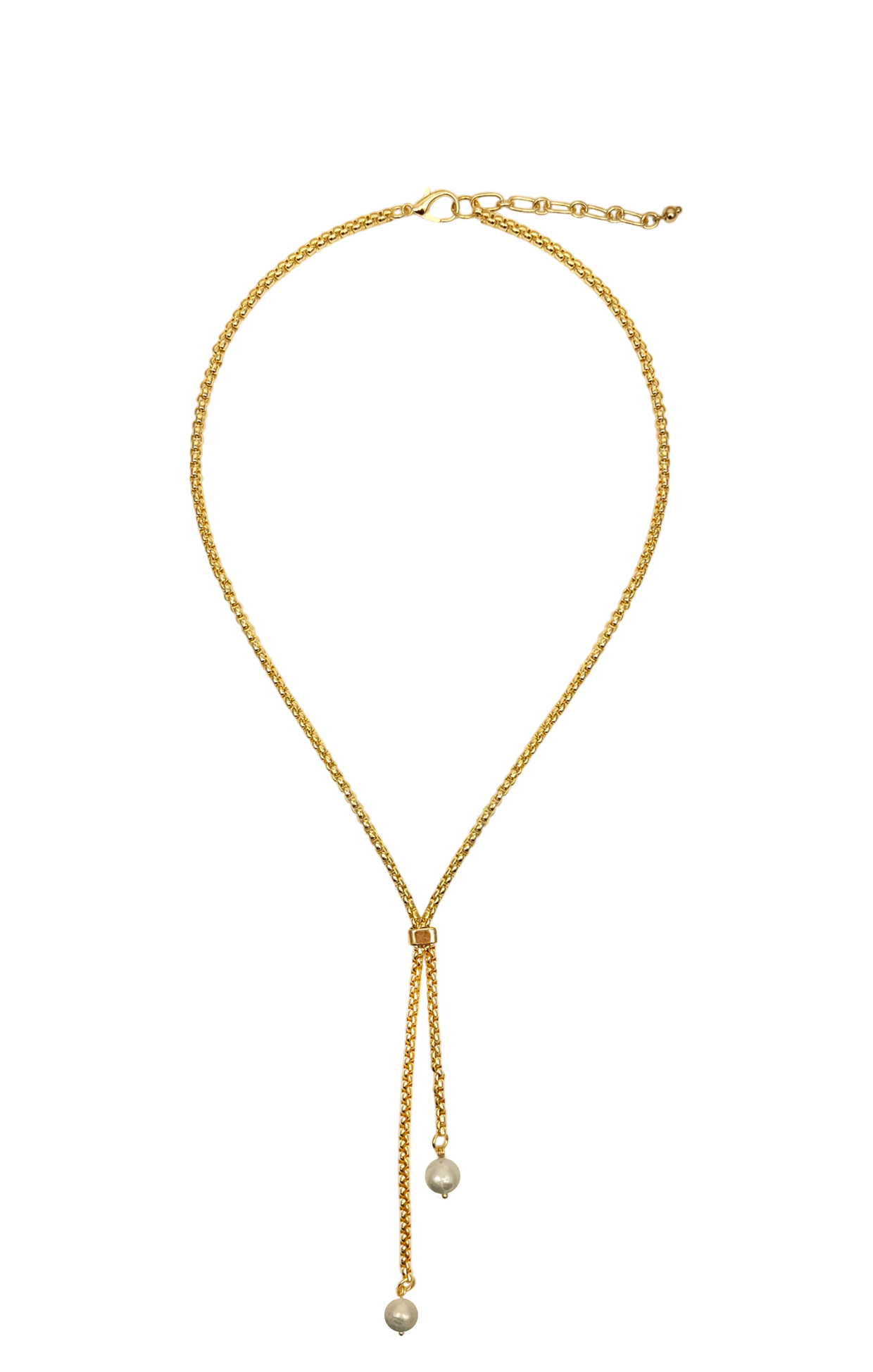 Accessories gold necklace online