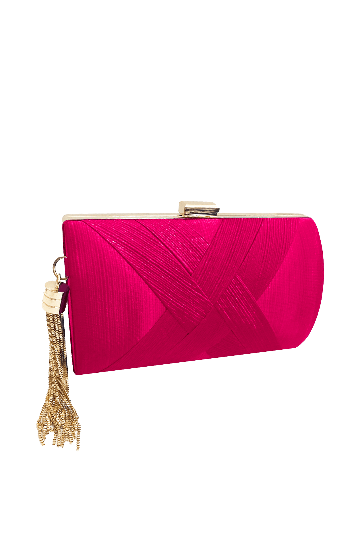 Pink evening bag hotsell